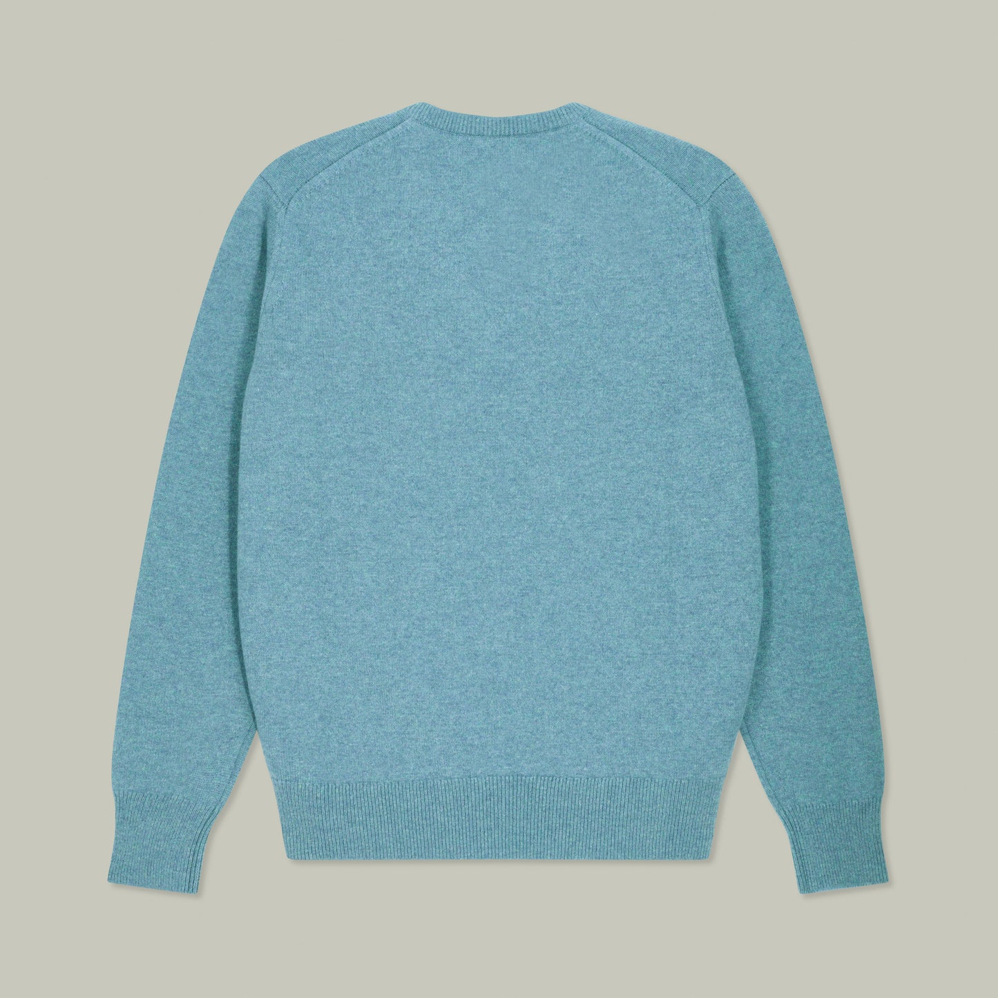 Harrow Cashmere V-Neck Sweater [SKY]