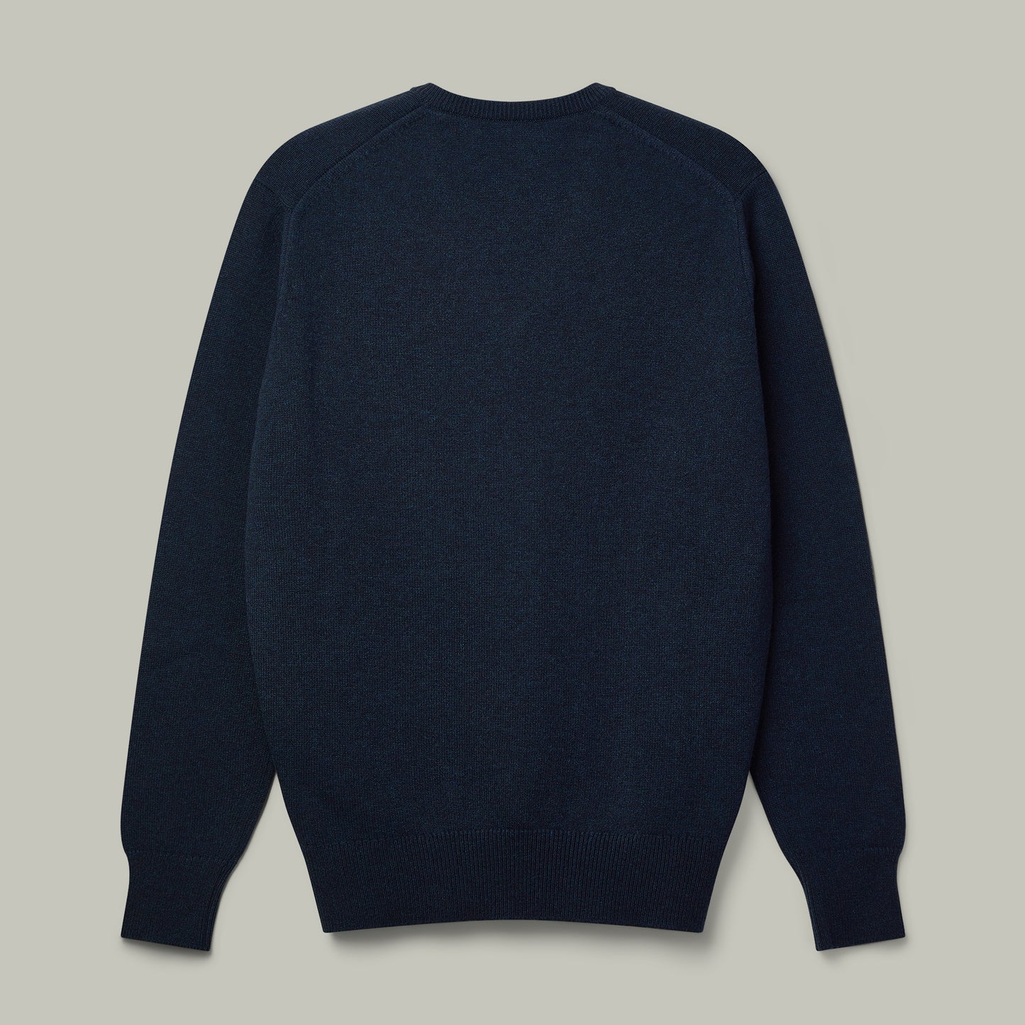 Harrow Cashmere V-Neck Sweater [LAMPWICK]