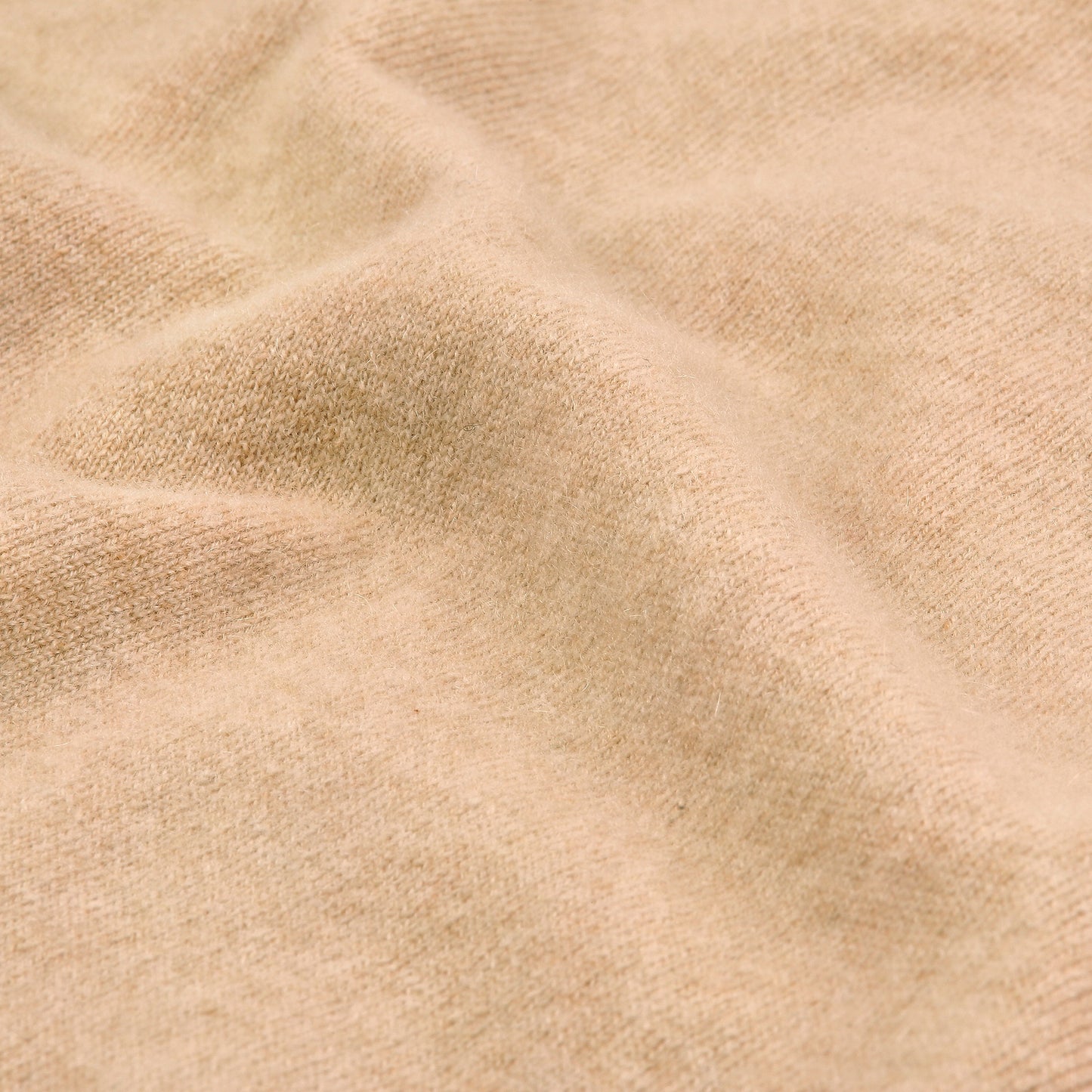 Harrow Ladies Cashmere Roll Neck Sweater [NATURAL]