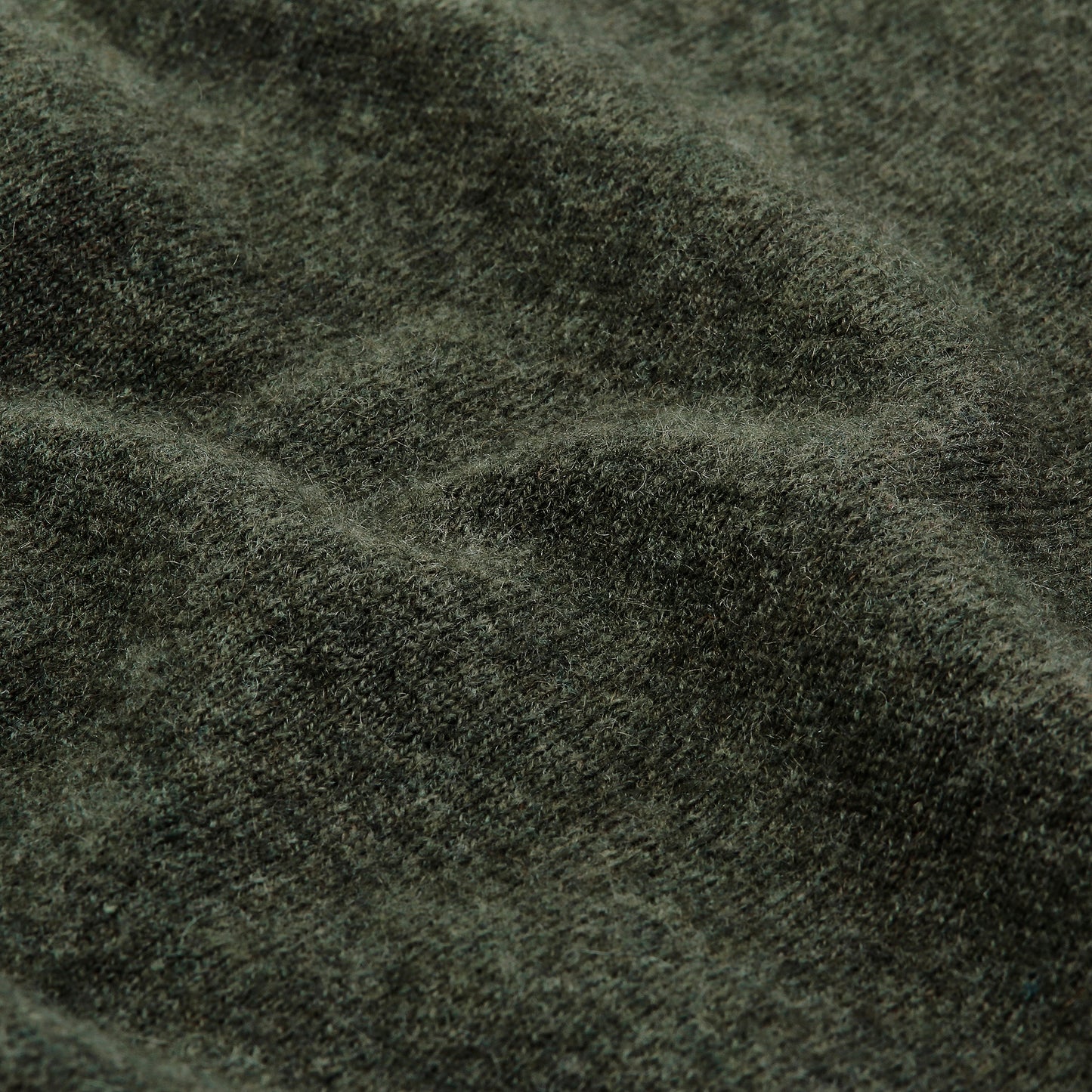 Harrow Ladies Cashmere Roll Neck Sweater [LODEN]