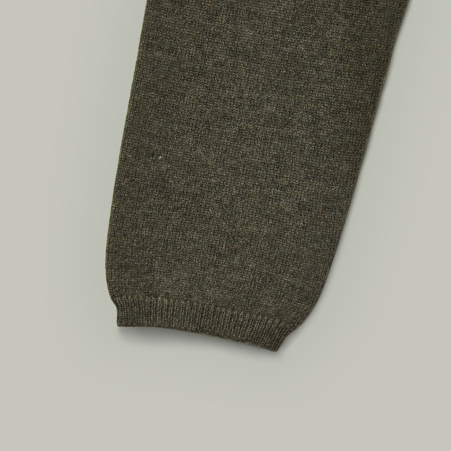 Harrow Ladies Cashmere Roll Neck Sweater [LODEN]