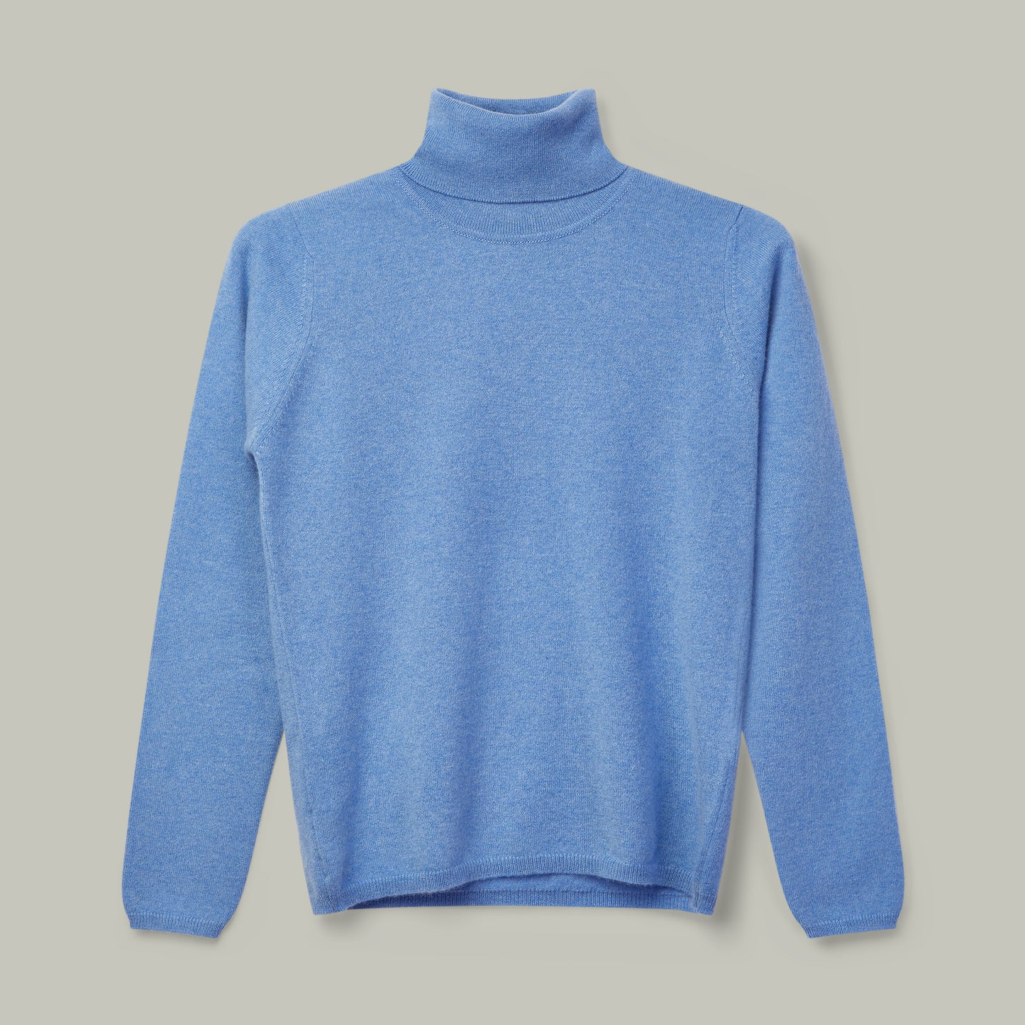 Harrow Ladies Cashmere Roll Neck Sweater [SUEZ]