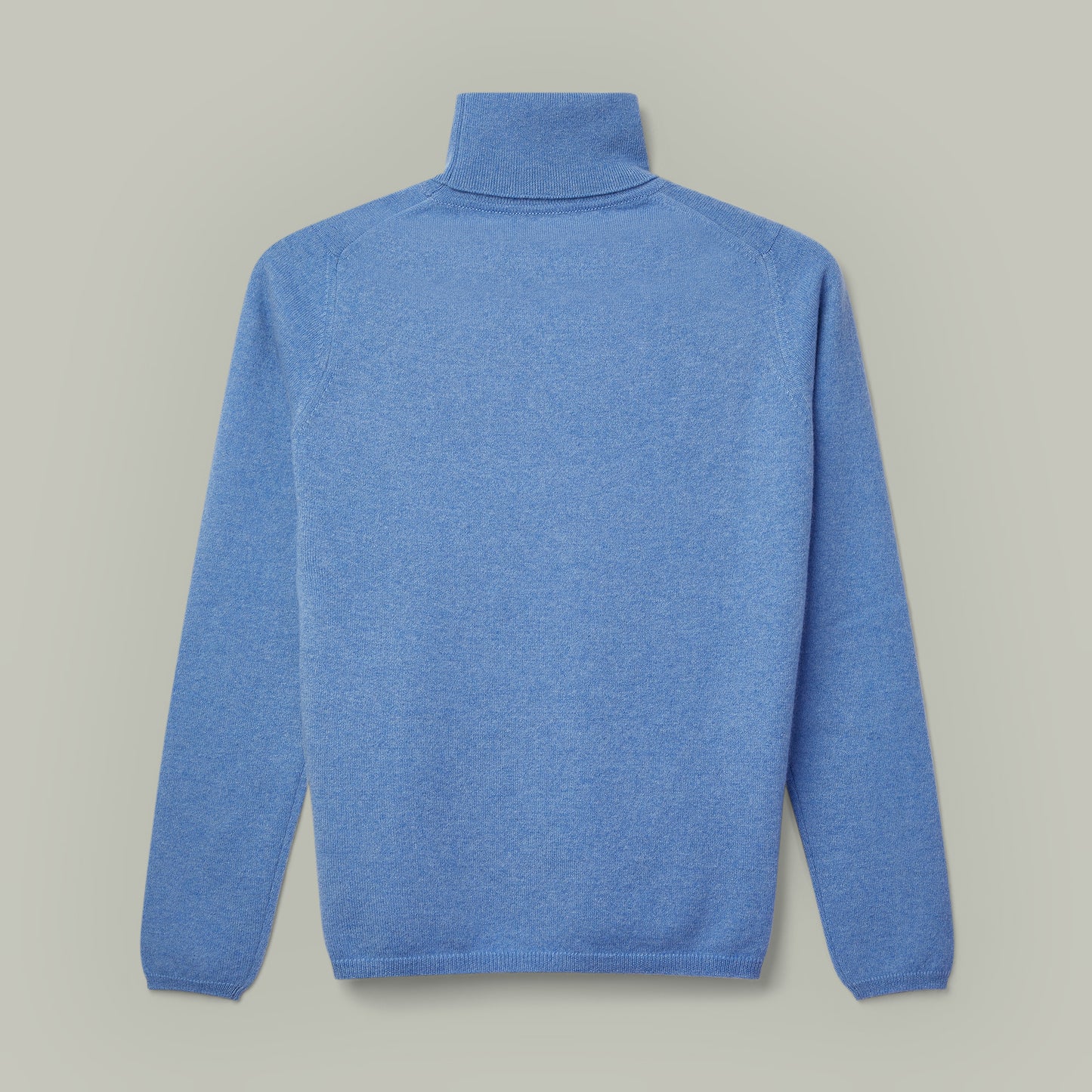 Harrow Ladies Cashmere Roll Neck Sweater [SUEZ]