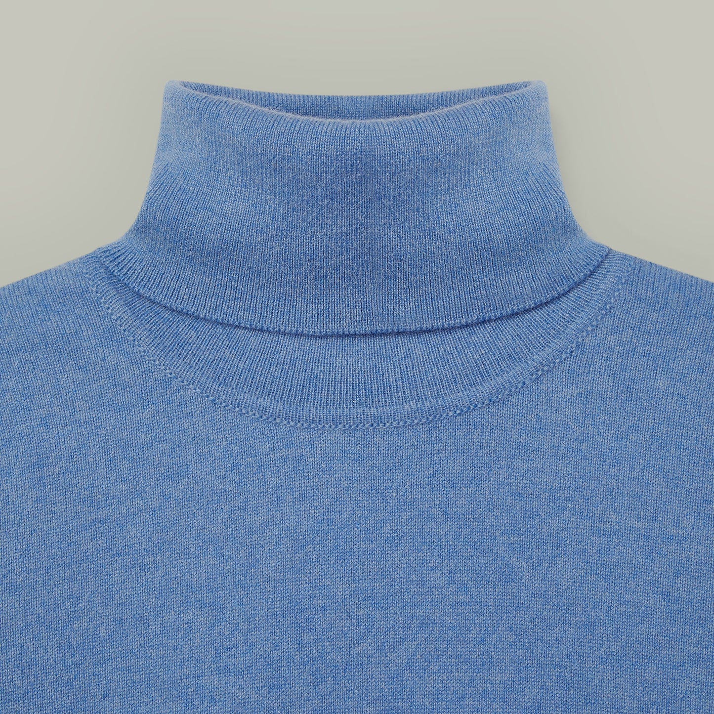 Harrow Ladies Cashmere Roll Neck Sweater [SUEZ]
