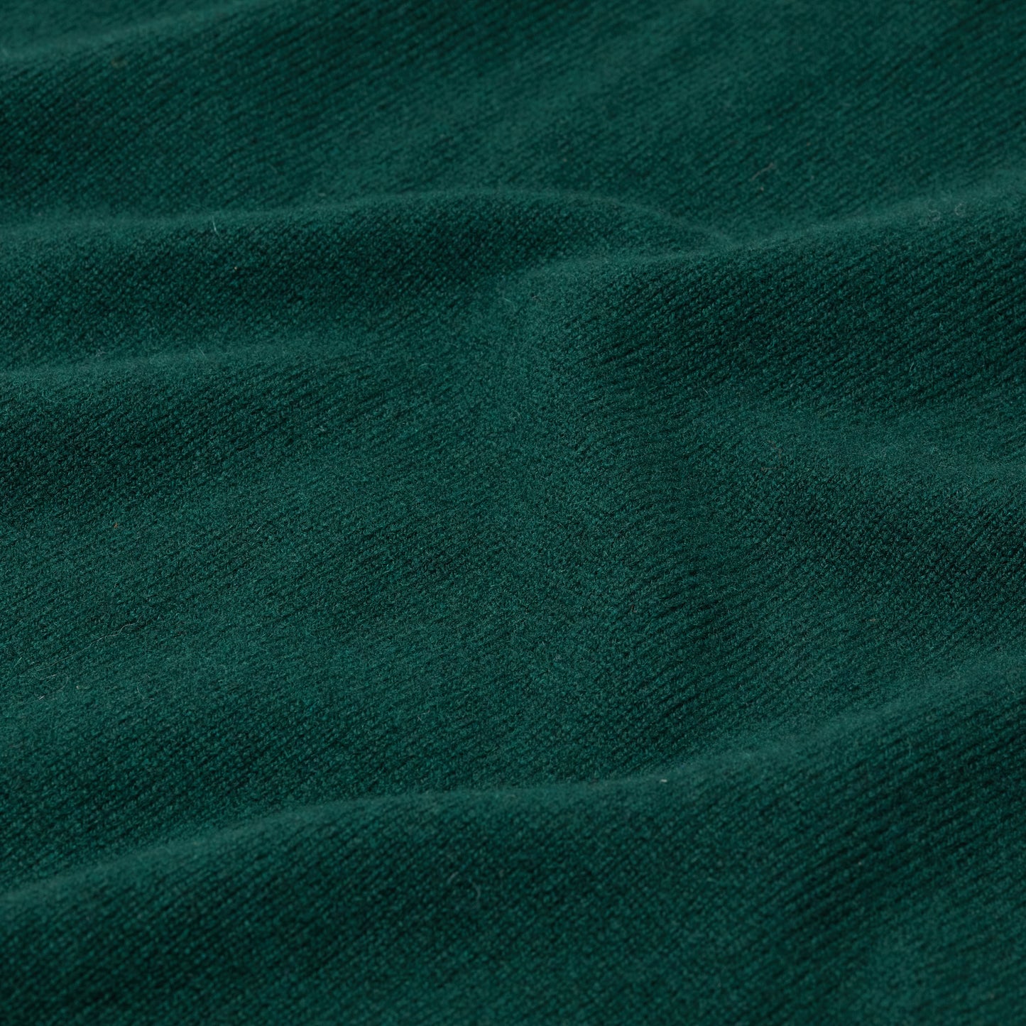 Harrow Quarter Zip Wool Sweater [H&H GREEN]