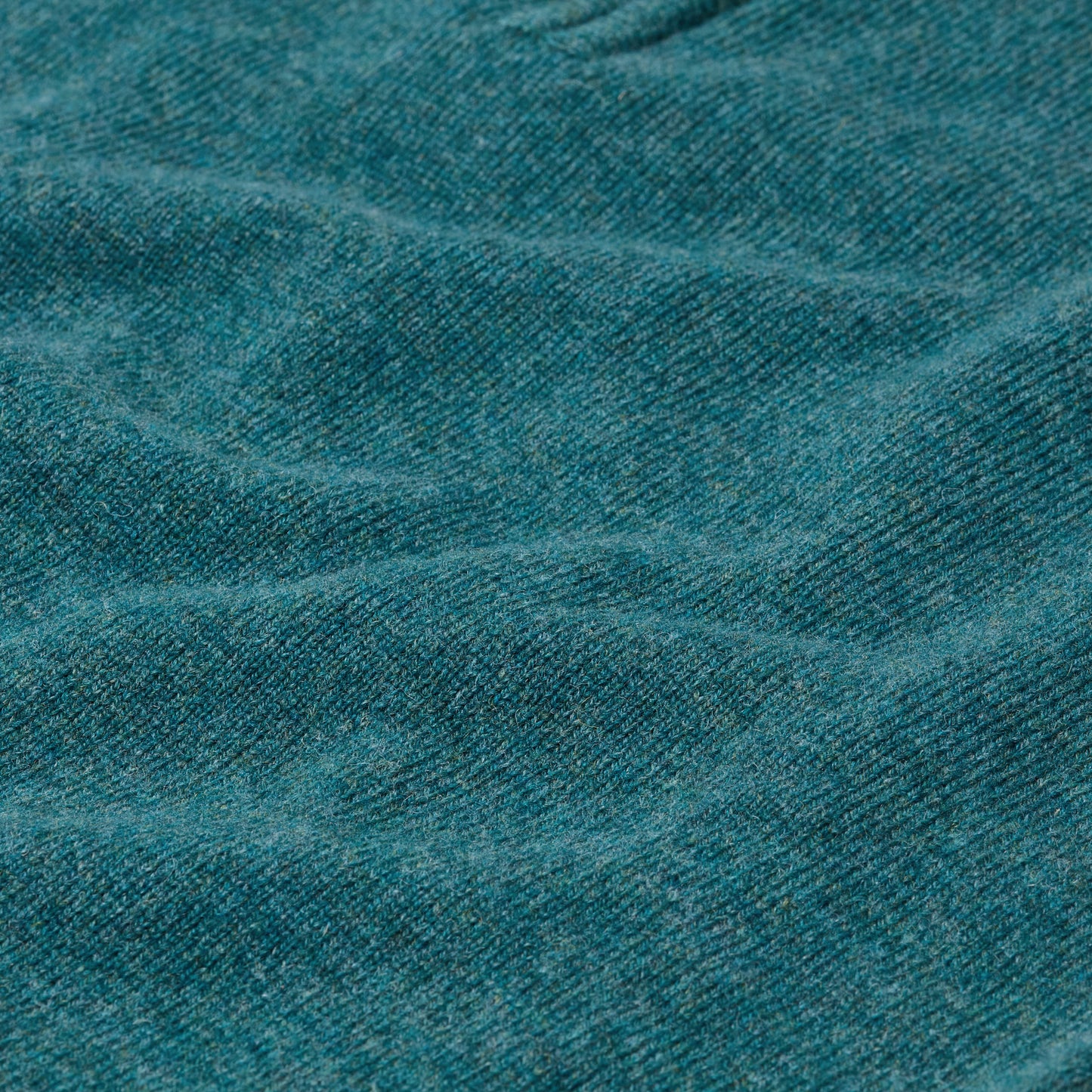 Harrow Quarter Zip Wool Sweater [OXFORD BLUE]