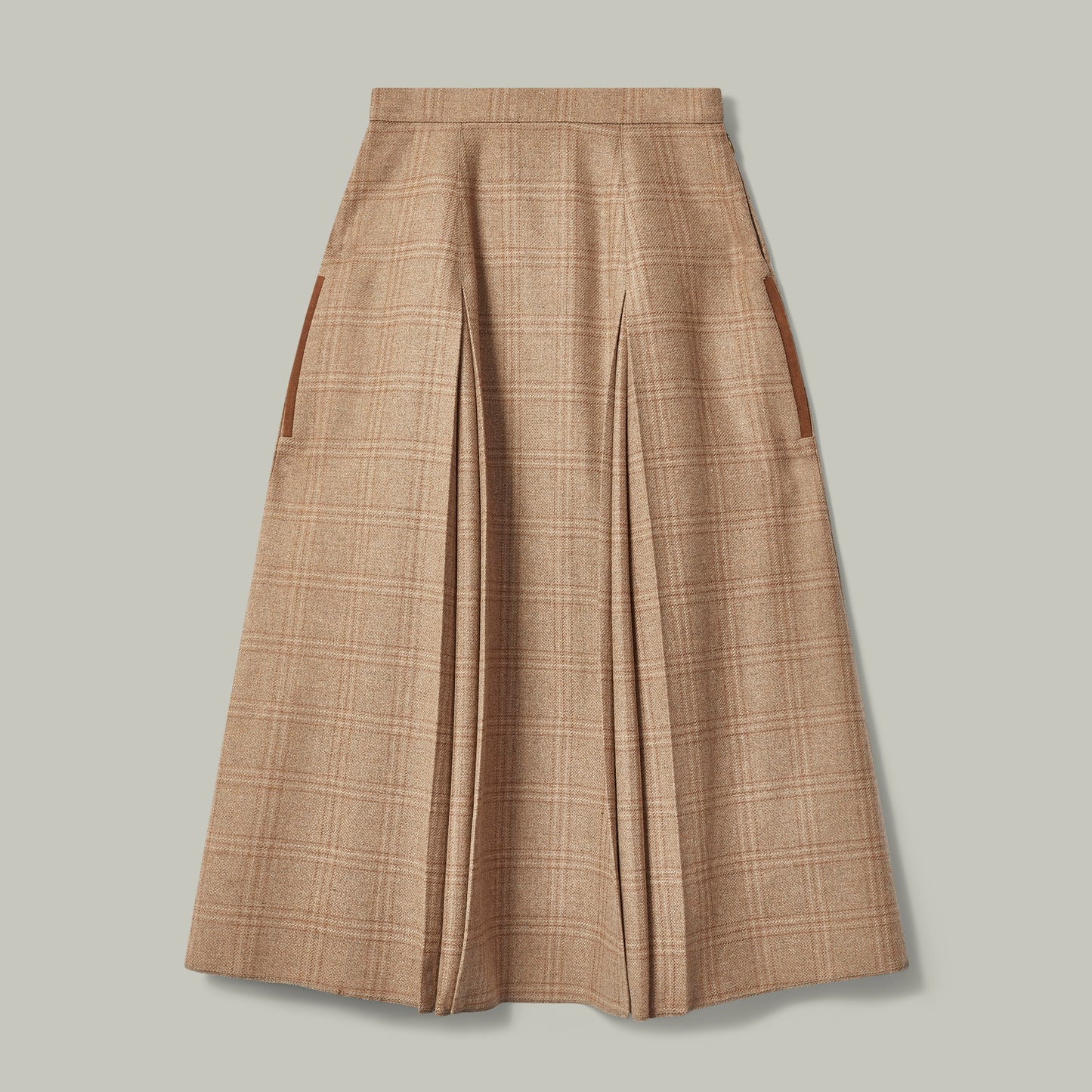 Northwood Ladies Tweed Skirt [HAZEL]