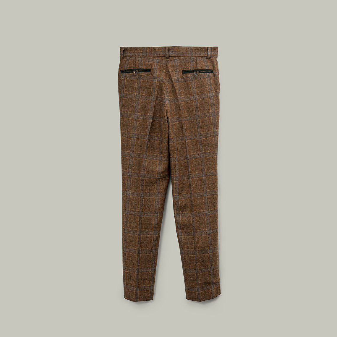 Harrow Tweed Trousers [HOUSE TWEED]