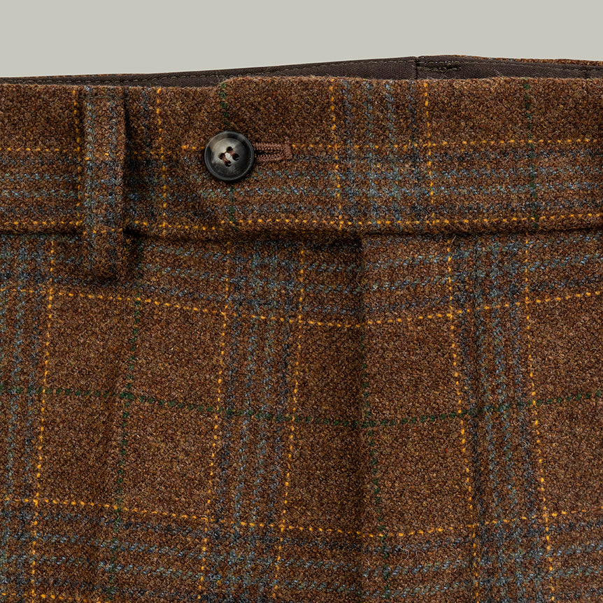 Harrow Tweed Trousers [HOUSE TWEED]