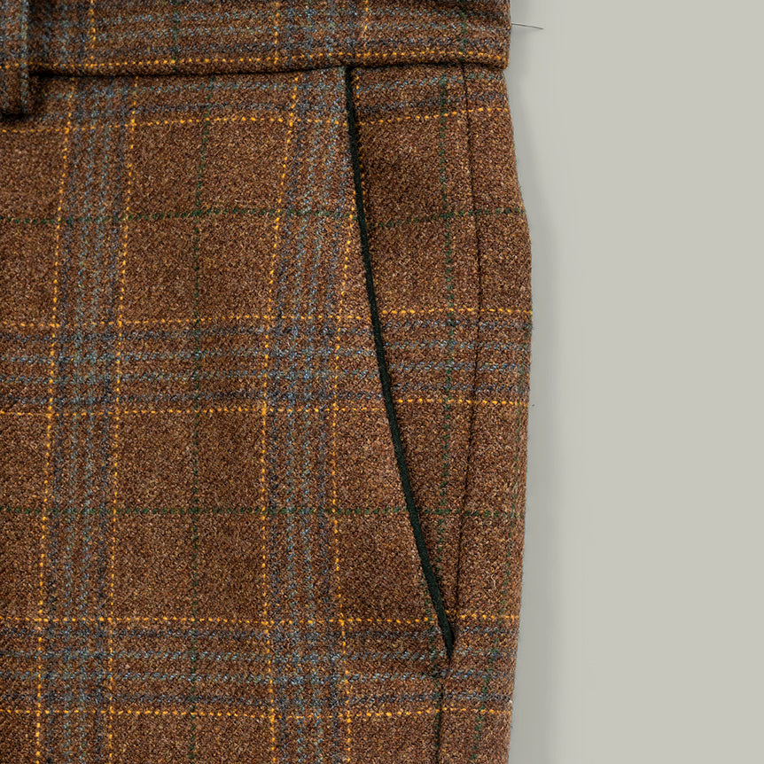Harrow Tweed Trousers [HOUSE TWEED]