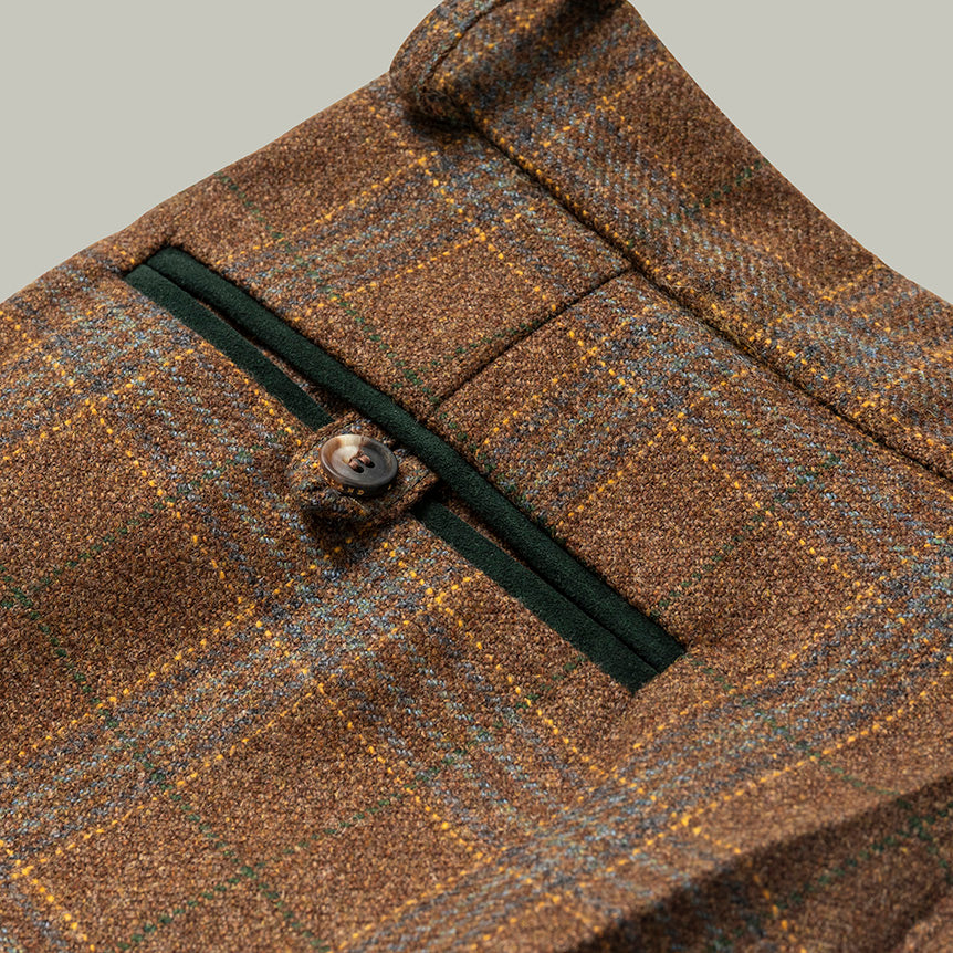 Harrow Tweed Trousers [HOUSE TWEED]