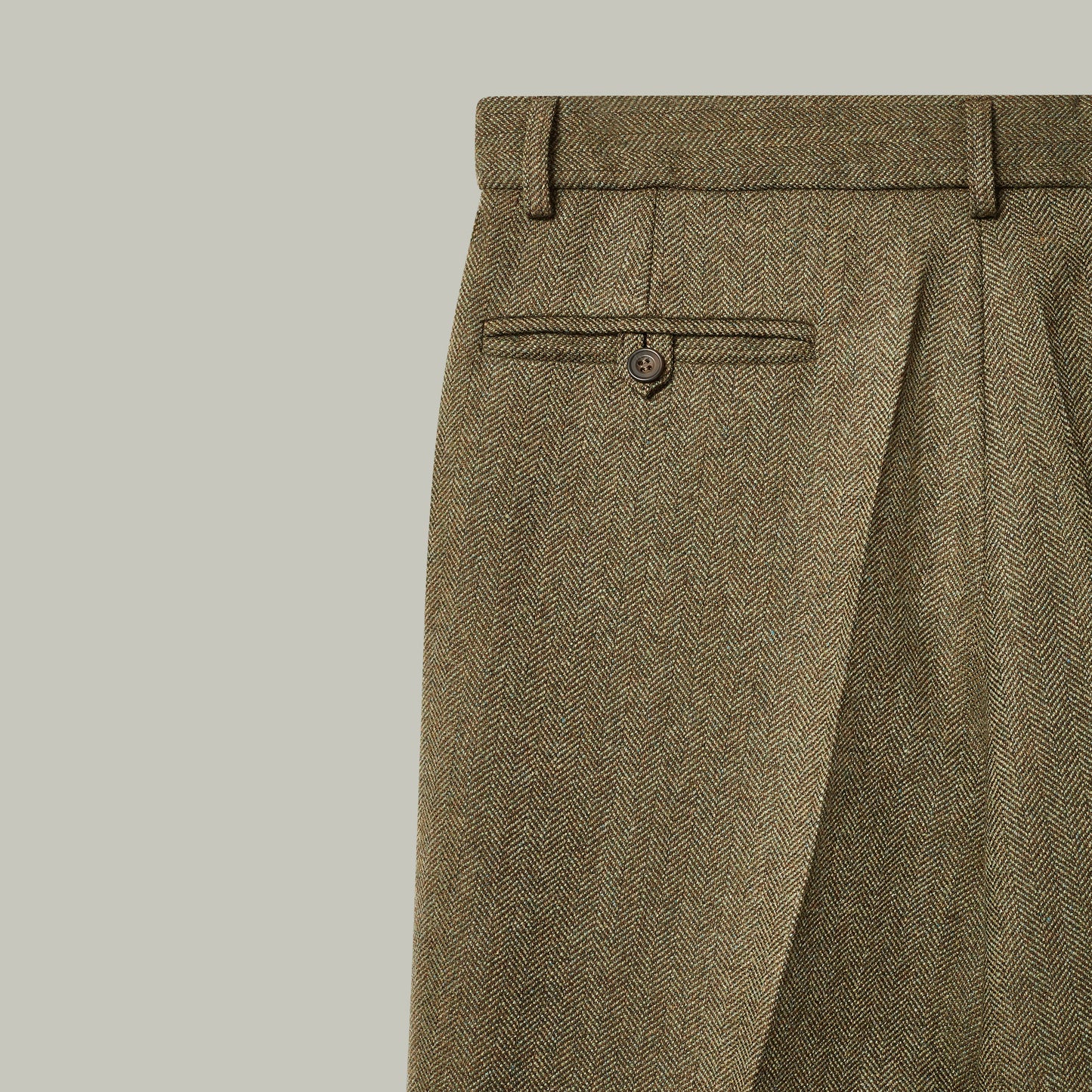 Harrow Tweed Trousers [HOLLY]