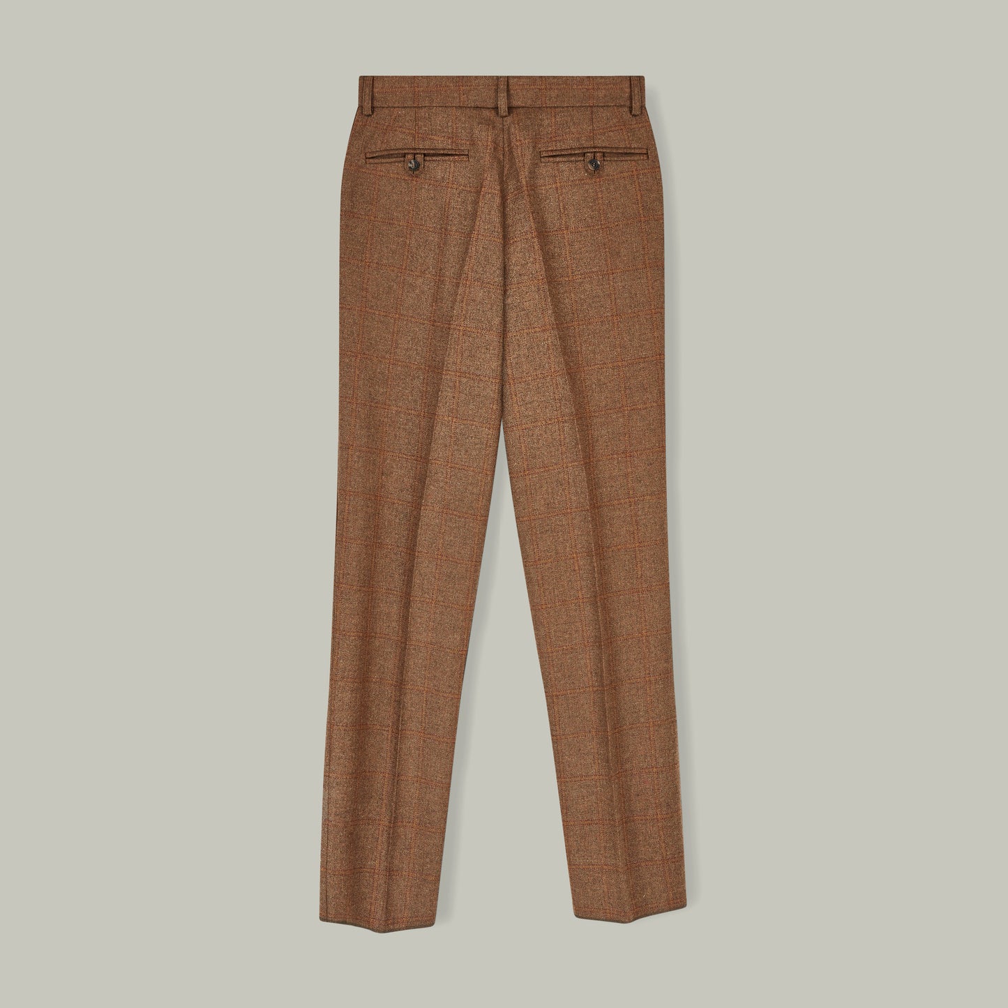 Harrow Tweed Trousers [HAWTHORN]