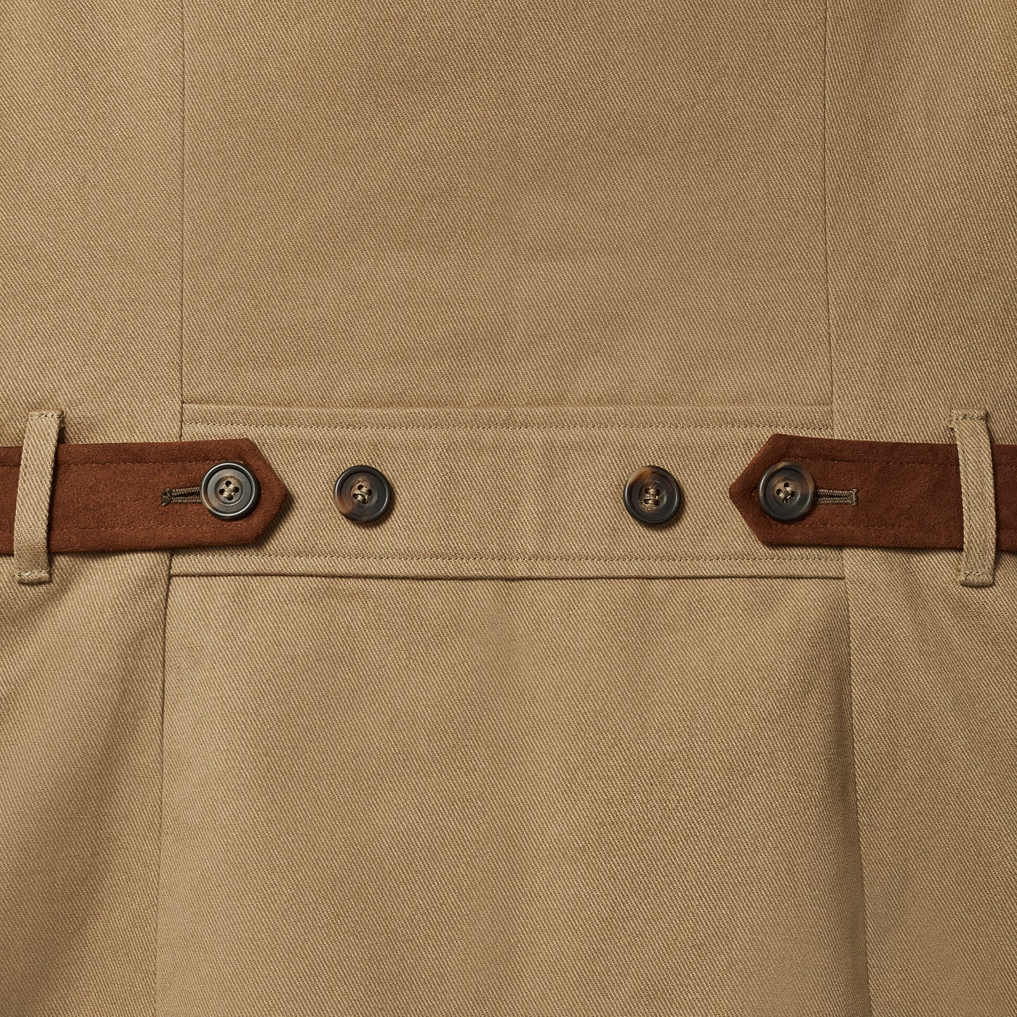 Northwood Ladies Brushed Cotton Shooting Vest [DUNE]