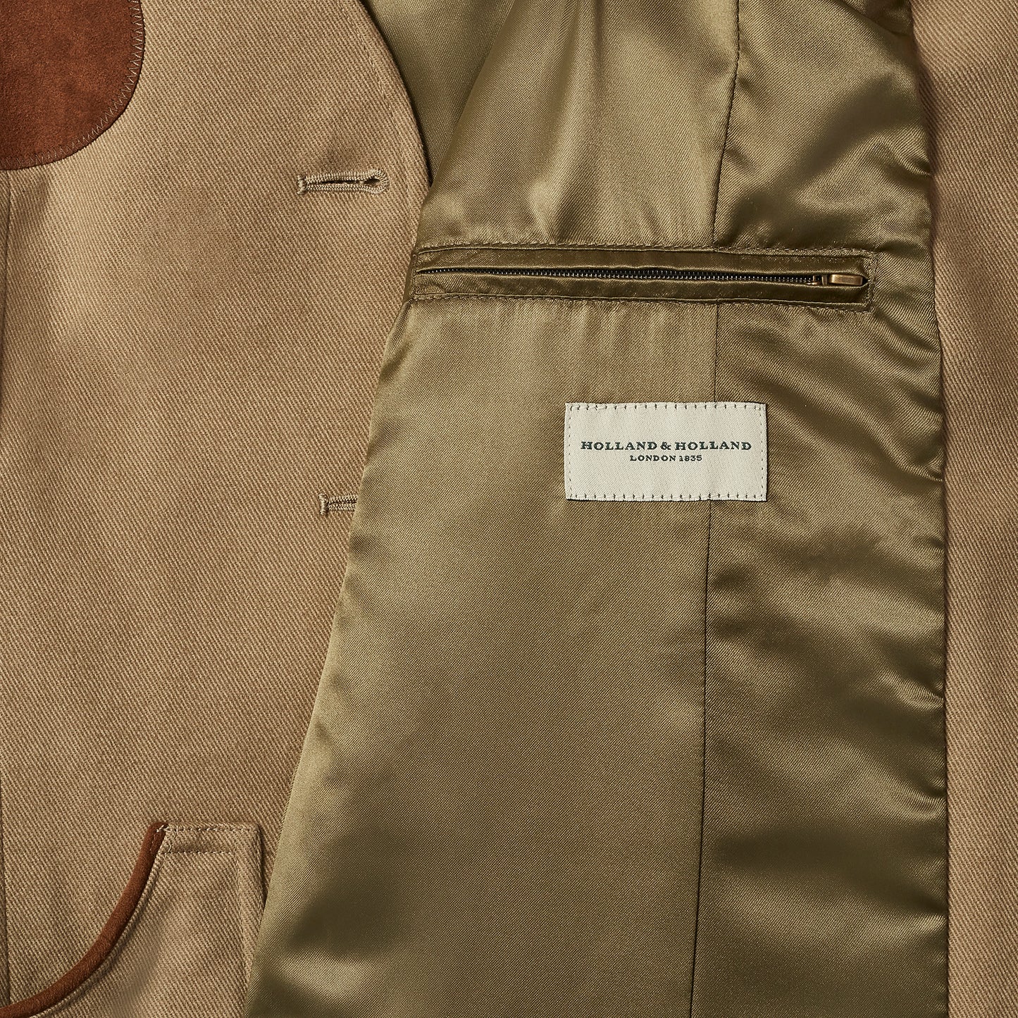 Northwood Ladies Brushed Cotton Shooting Vest [DUNE]