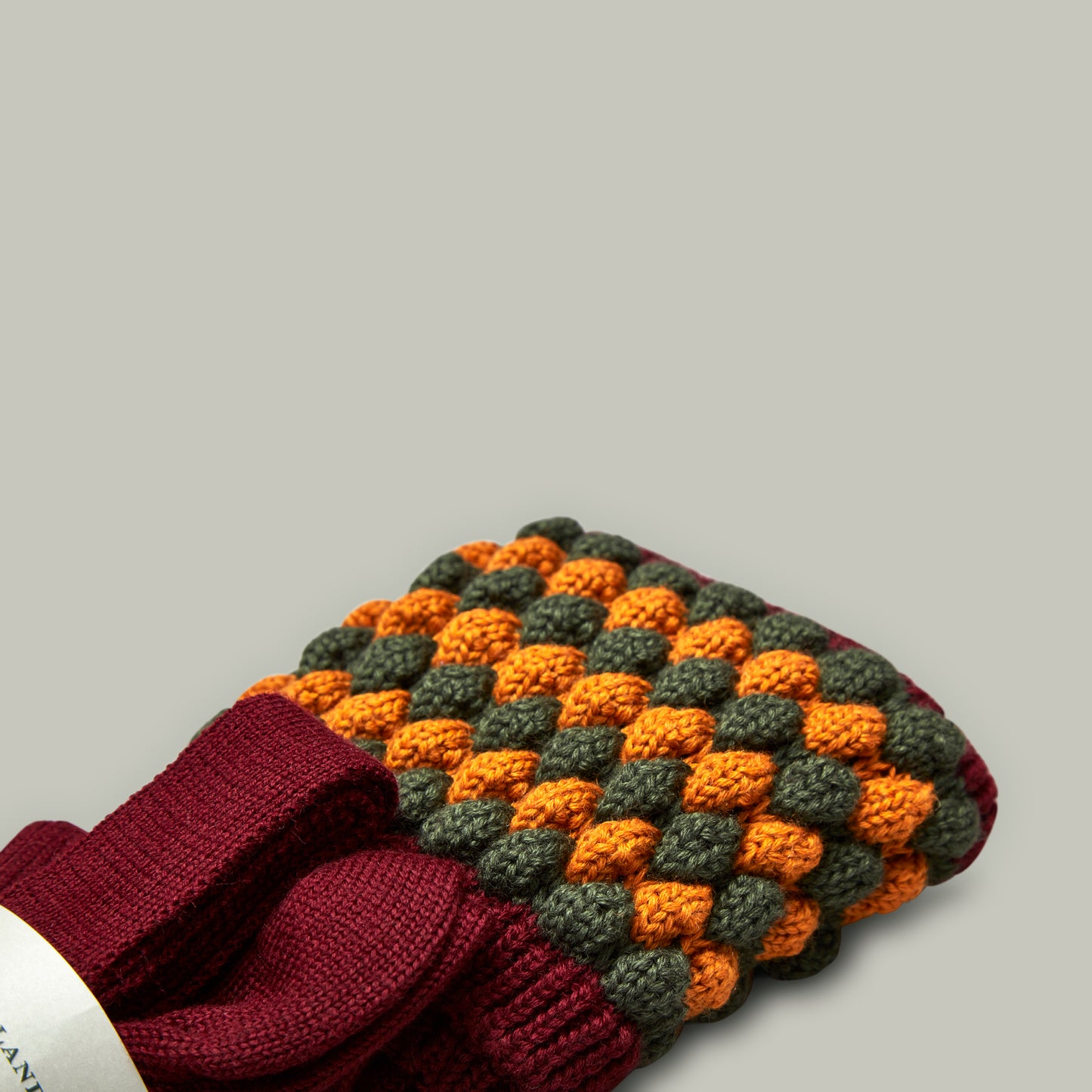 Angus Shooting Socks/Ties [BURGUNDY]