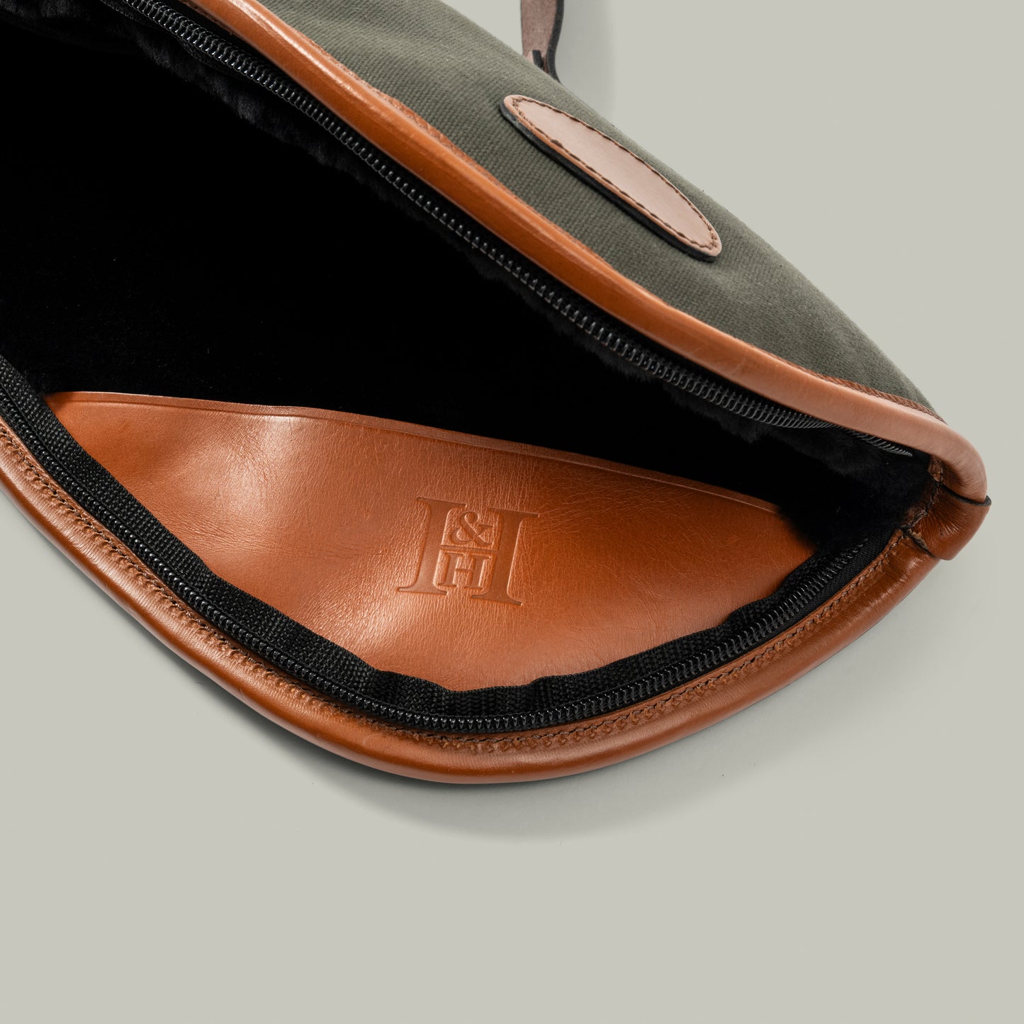 Northwood Canvas and Leather Gun slip [GREEN]