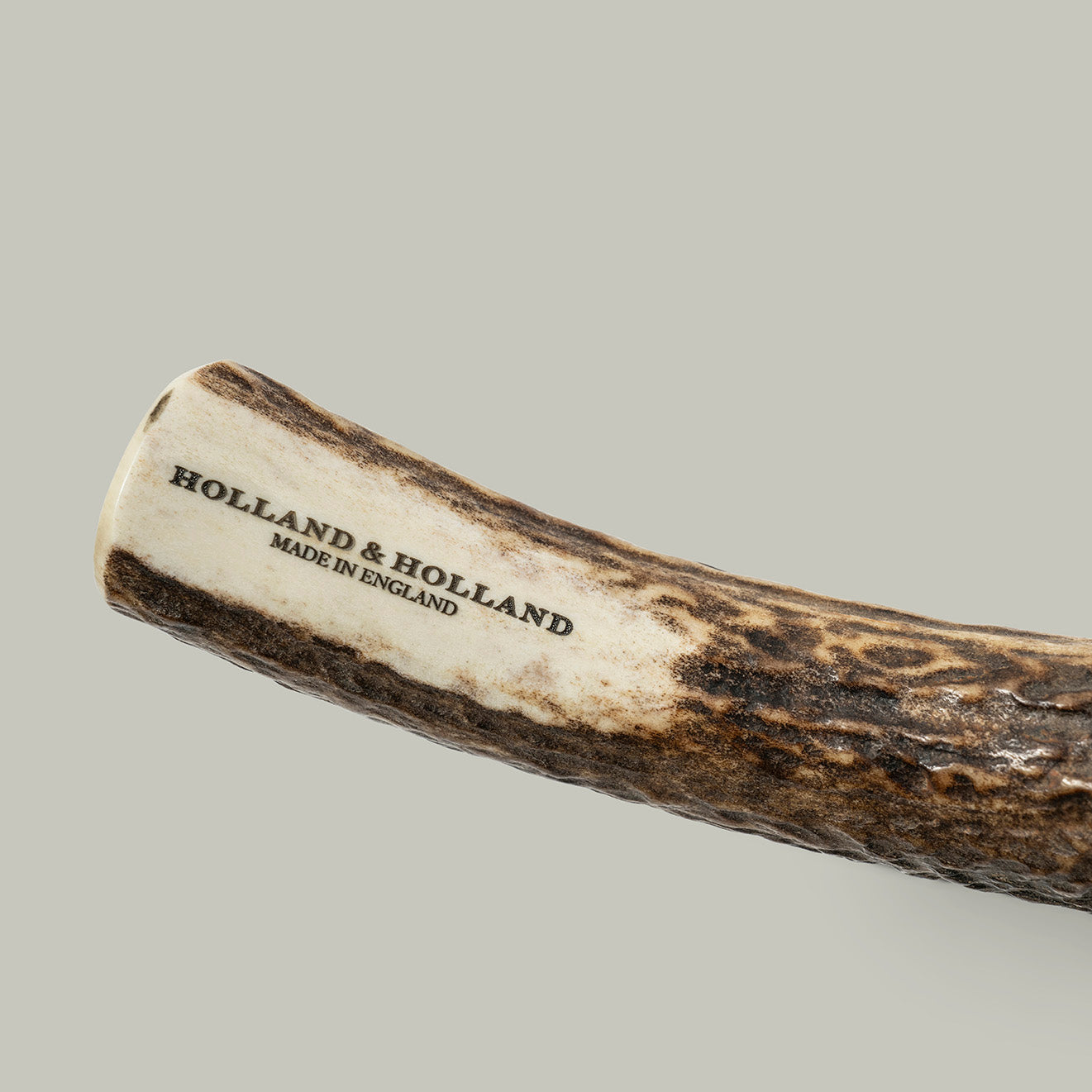 Staghorn Thumbstick With Integrated Whistle