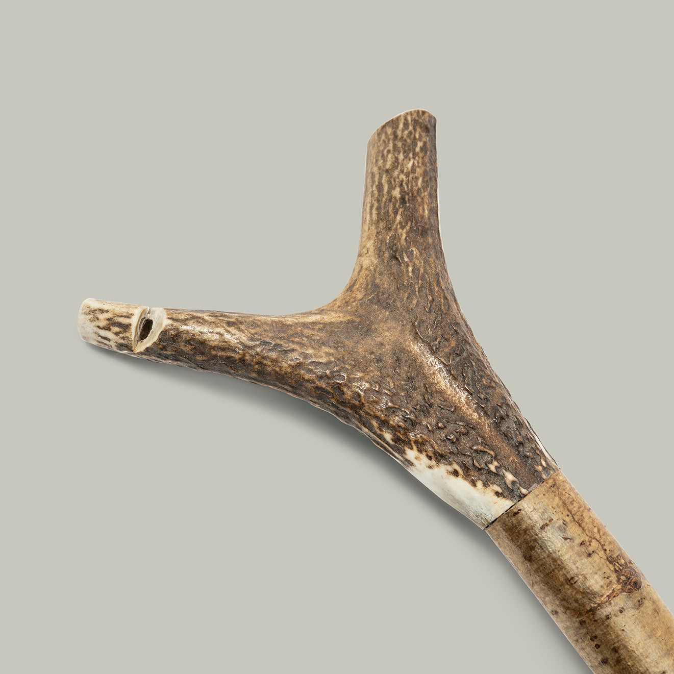 Staghorn Thumbstick With Integrated Whistle