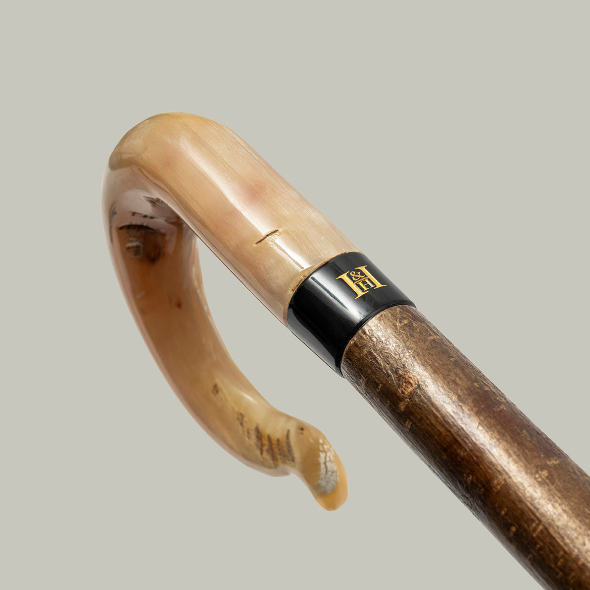 Traditional Shepherd's Crook Walking Stick