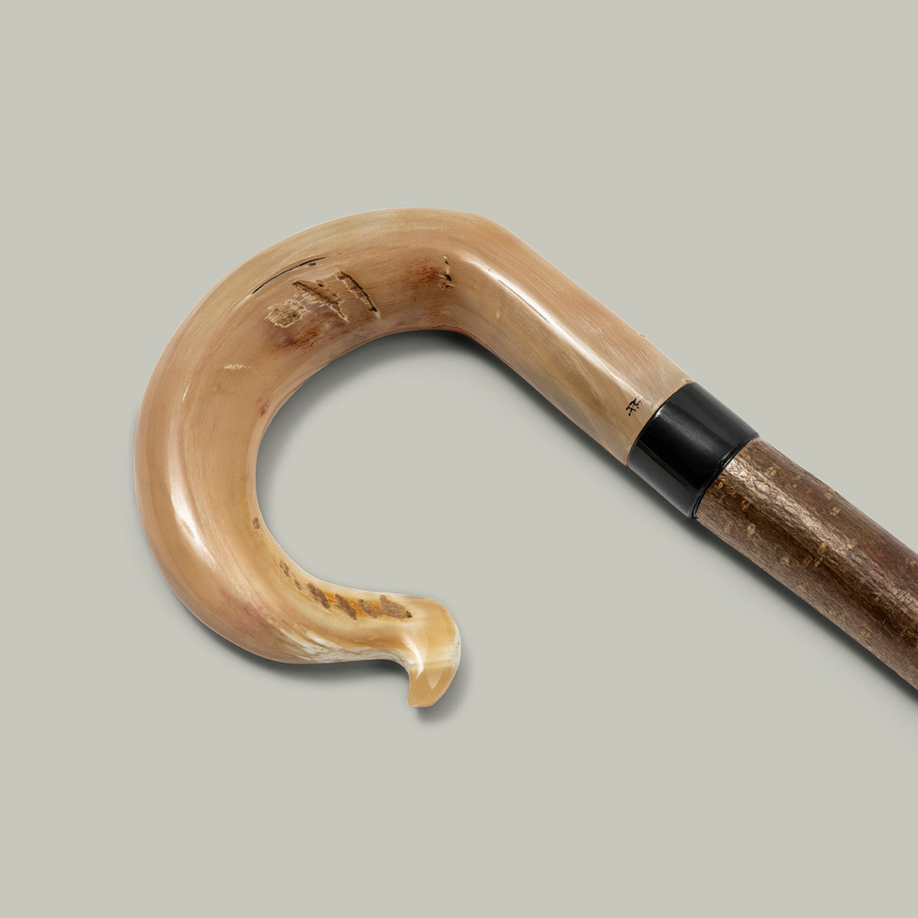 Traditional Shepherd's Crook Walking Stick