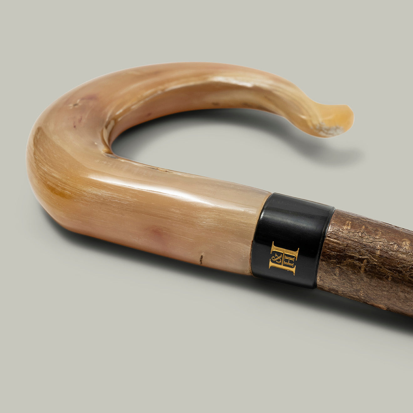 Traditional Shepherd's Crook Walking Stick