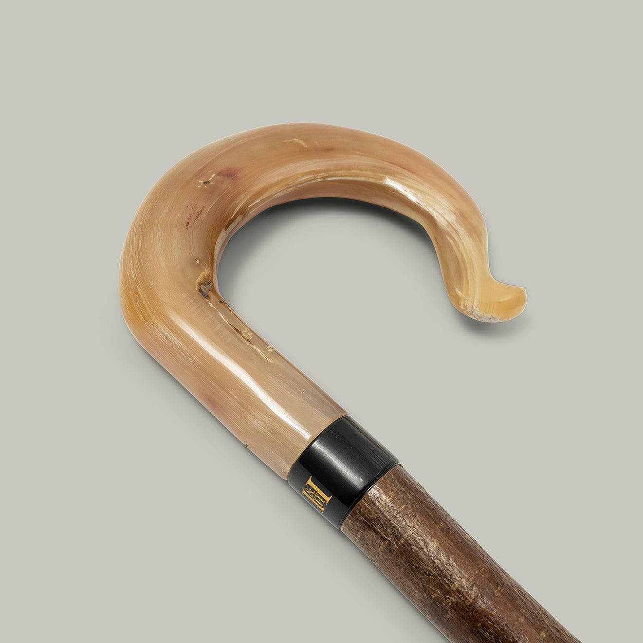 Traditional Shepherd's Crook Walking Stick