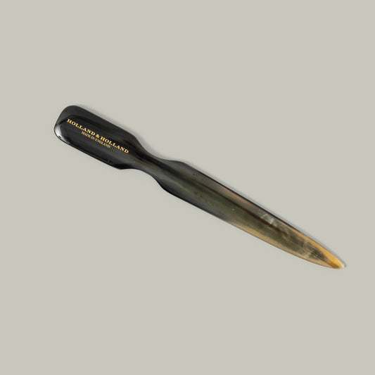 Cow Horn Letter Opener [DARK HORN]