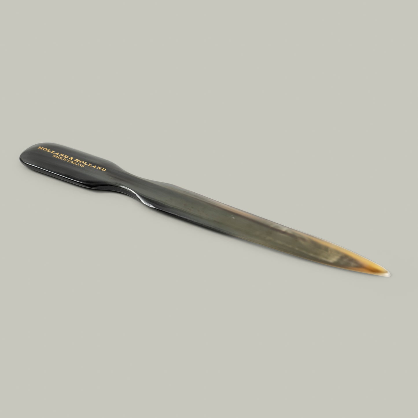 Cow Horn Letter Opener [DARK HORN]