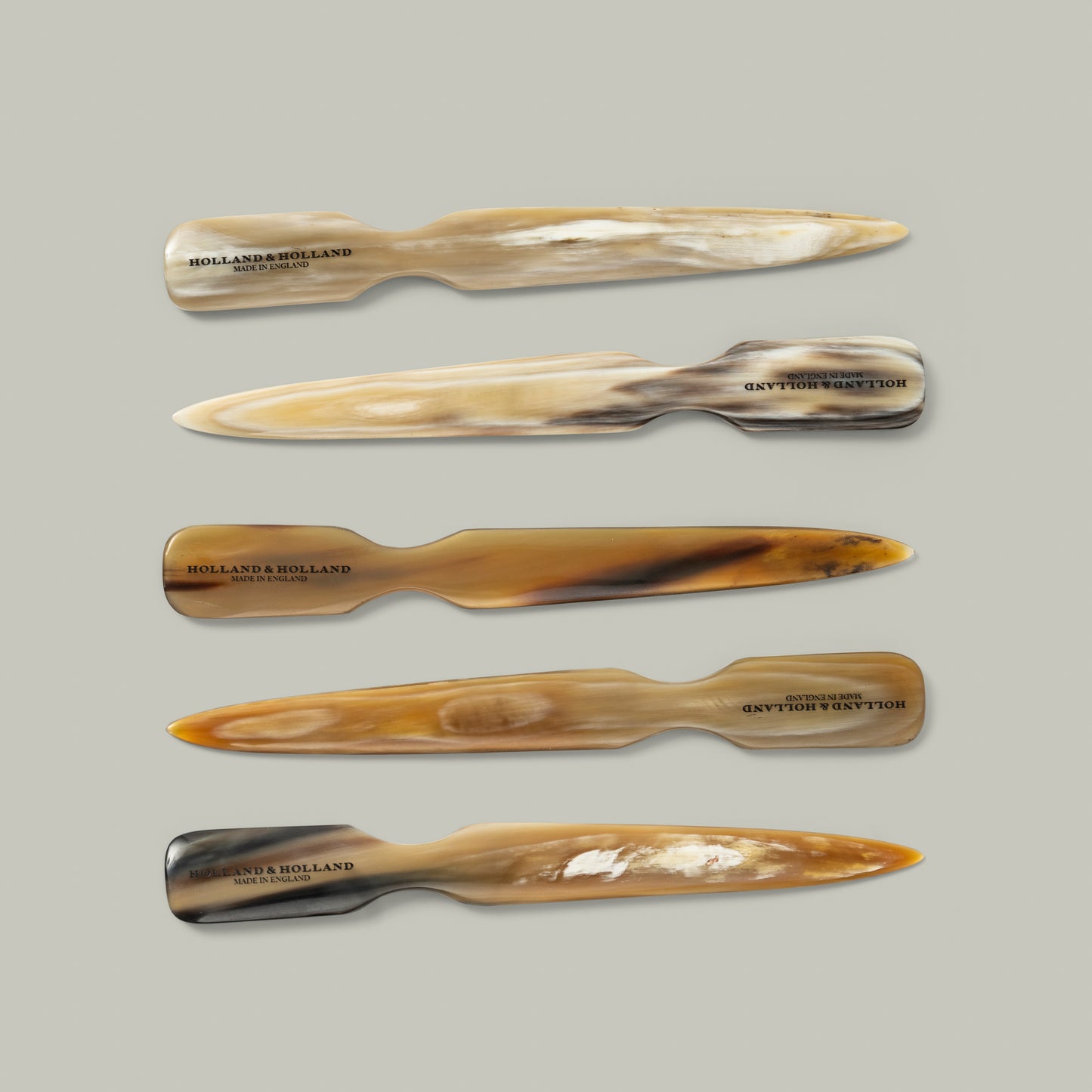 Cow Horn Letter Opener [LIGHT HORN]