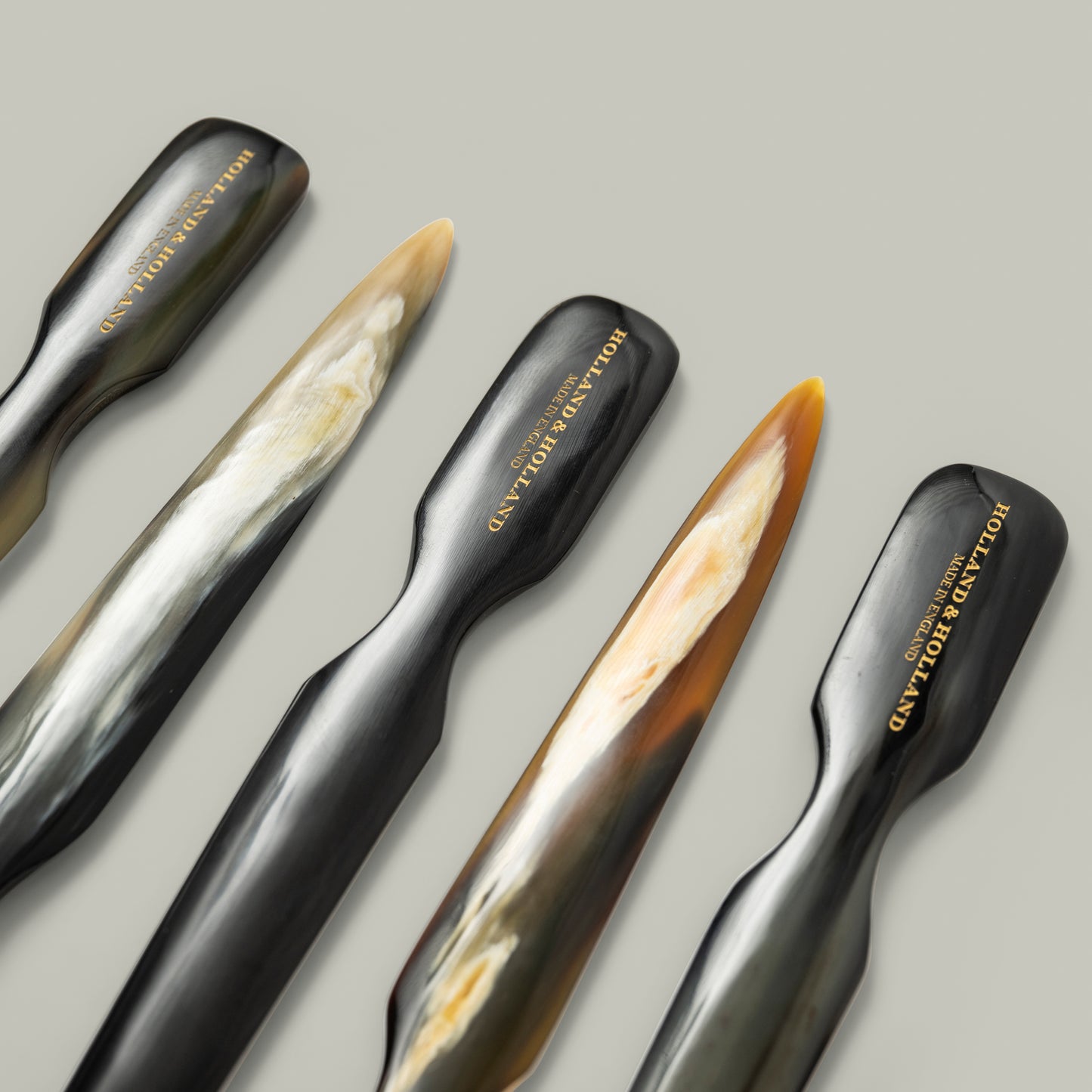 Cow Horn Letter Opener [DARK HORN]