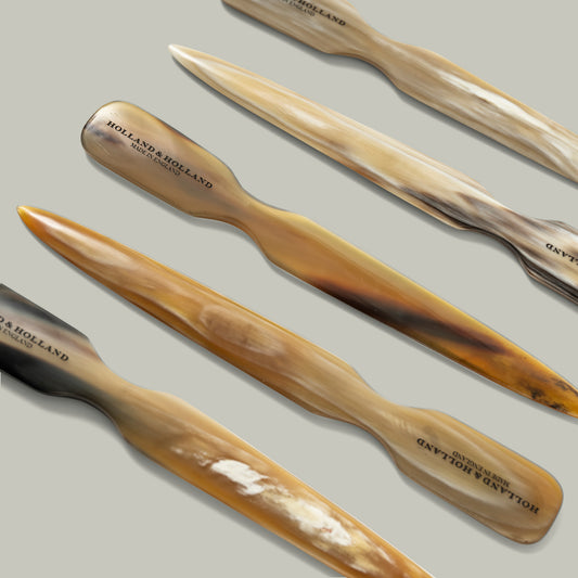 Cow Horn Letter Opener [LIGHT HORN]