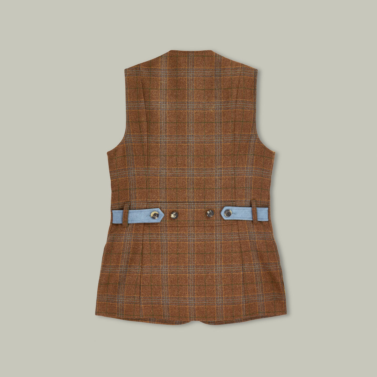 Northwood Ladies Tweed Shooting Vest [HOUSE TWEED]