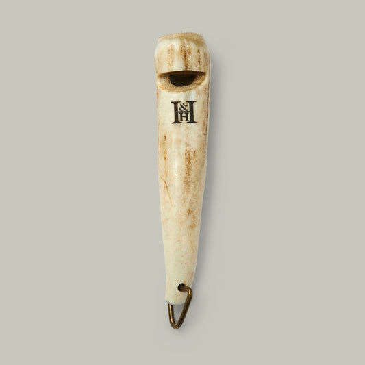 Staghorn Whistle Keyring