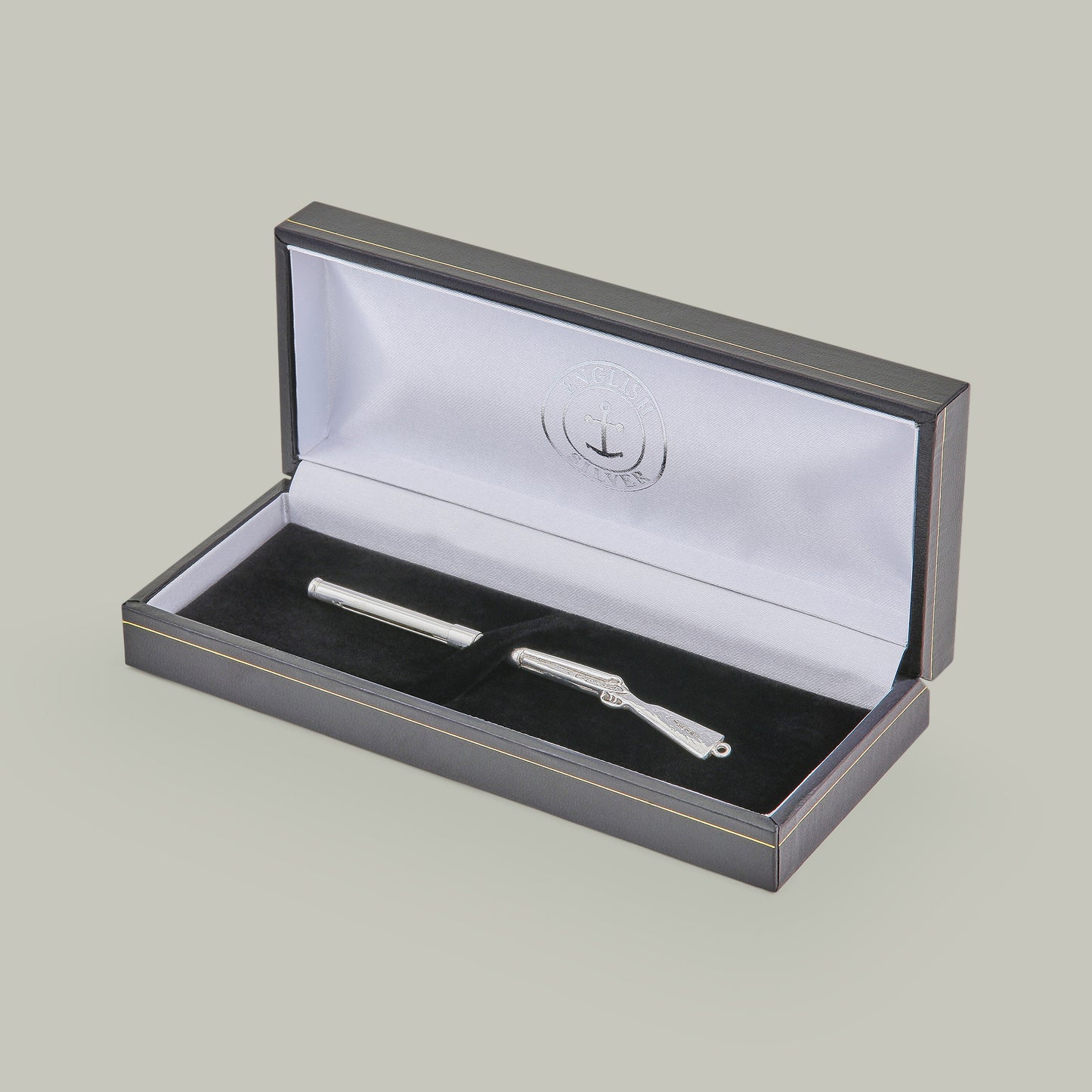 Silver Shotgun Toothpick