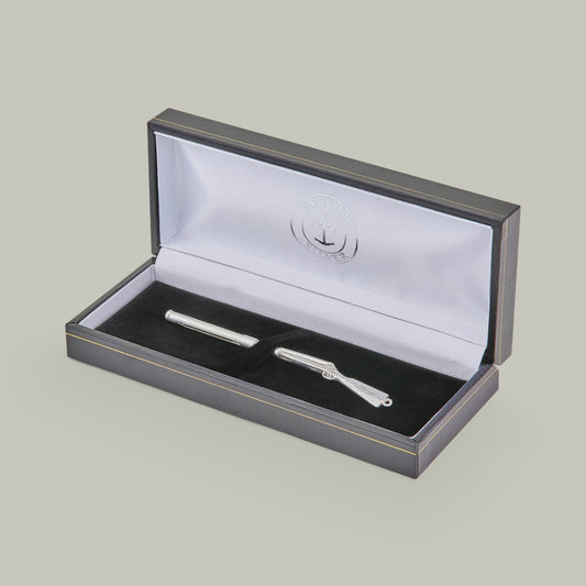 Silver Shotgun Toothpick