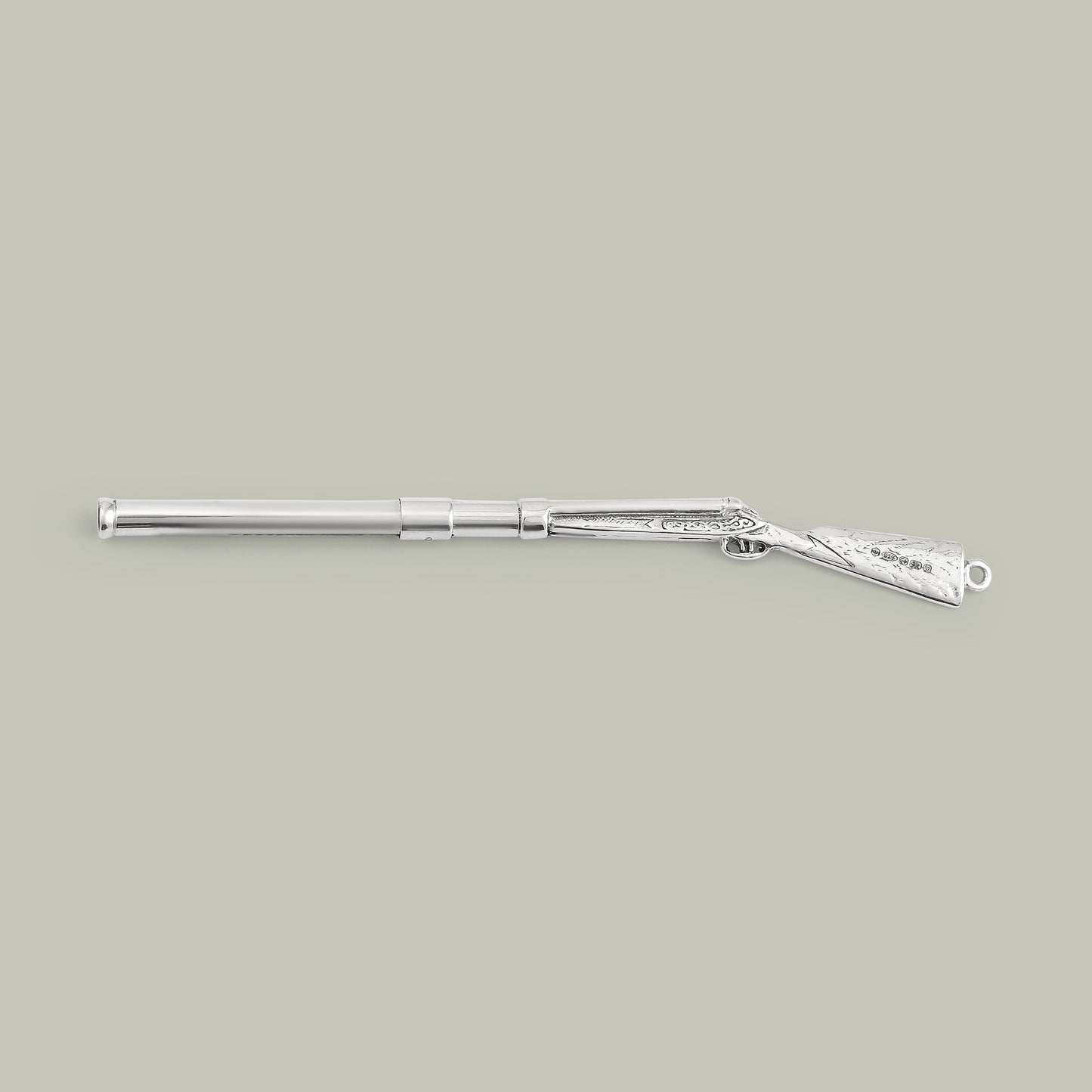 Silver Shotgun Toothpick
