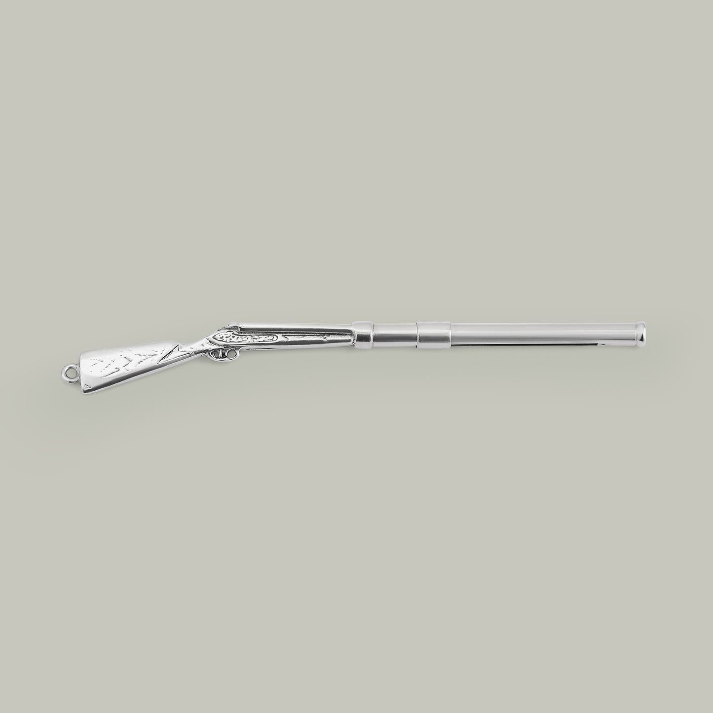 Silver Shotgun Toothpick