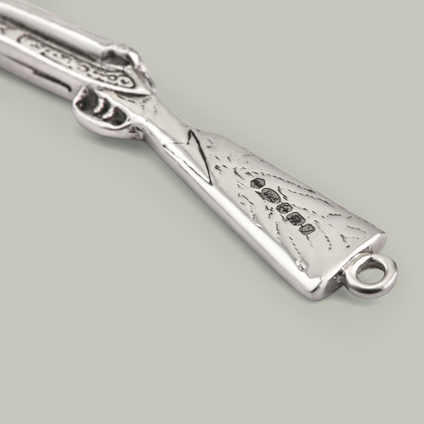 Silver Shotgun Toothpick