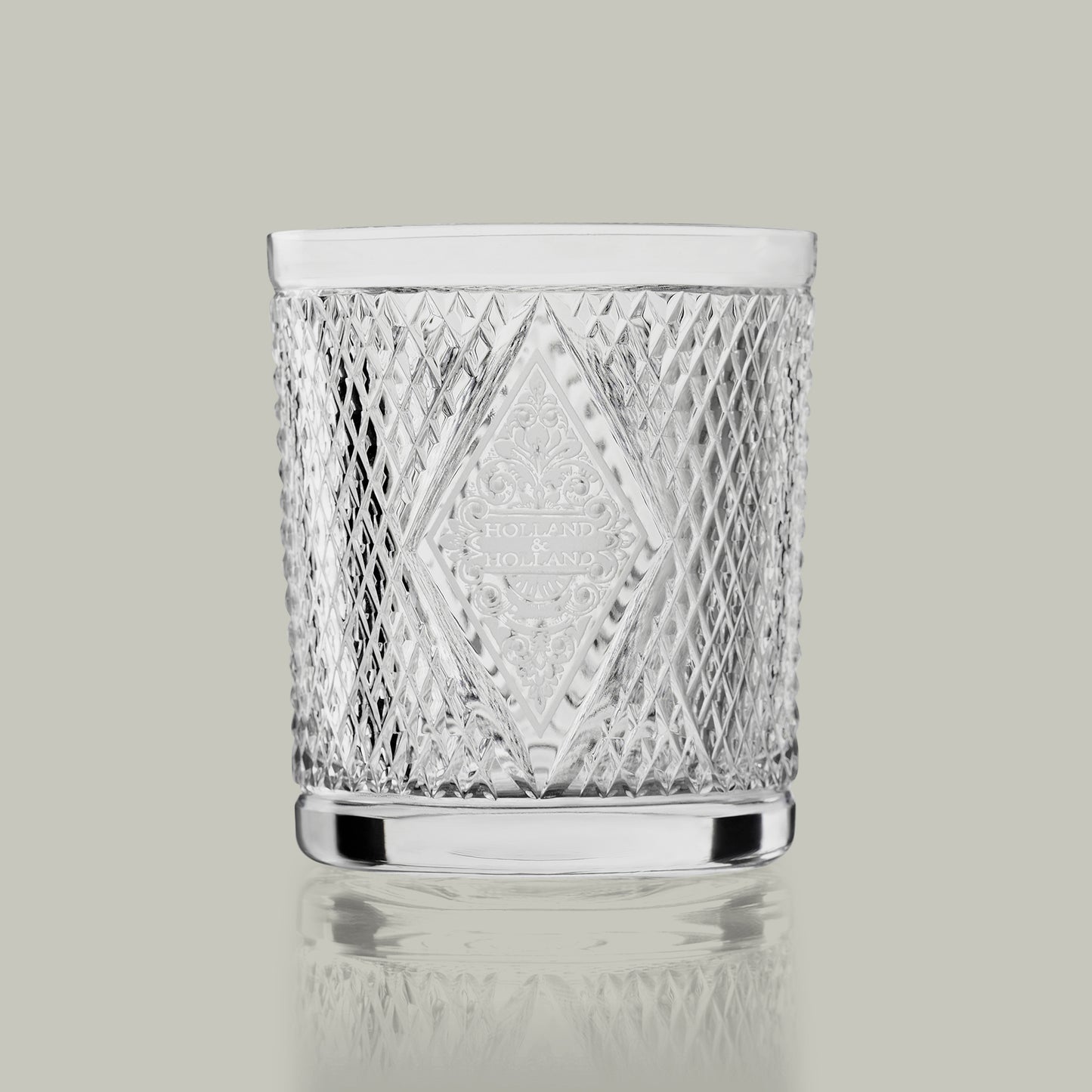 Forend Checkering Crystal Tumbler