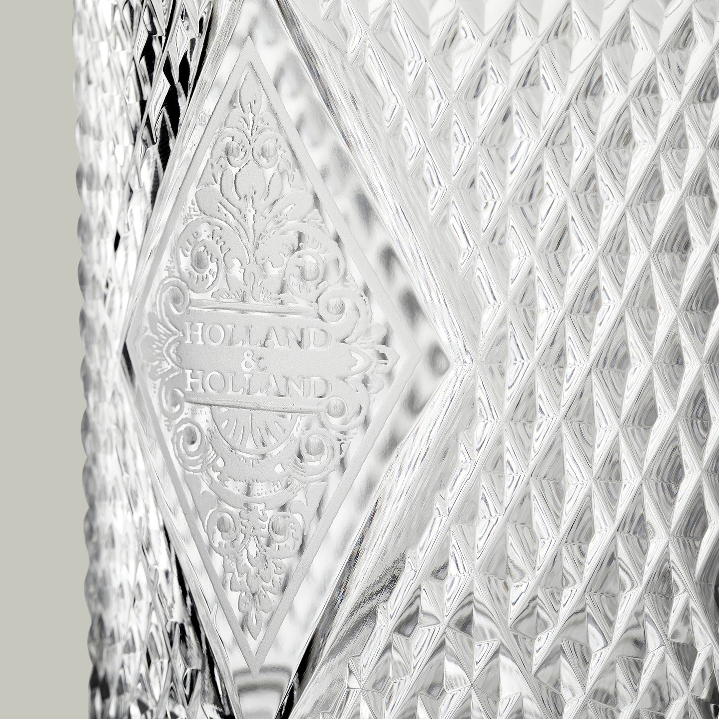 Forend Checkering Crystal Tumbler