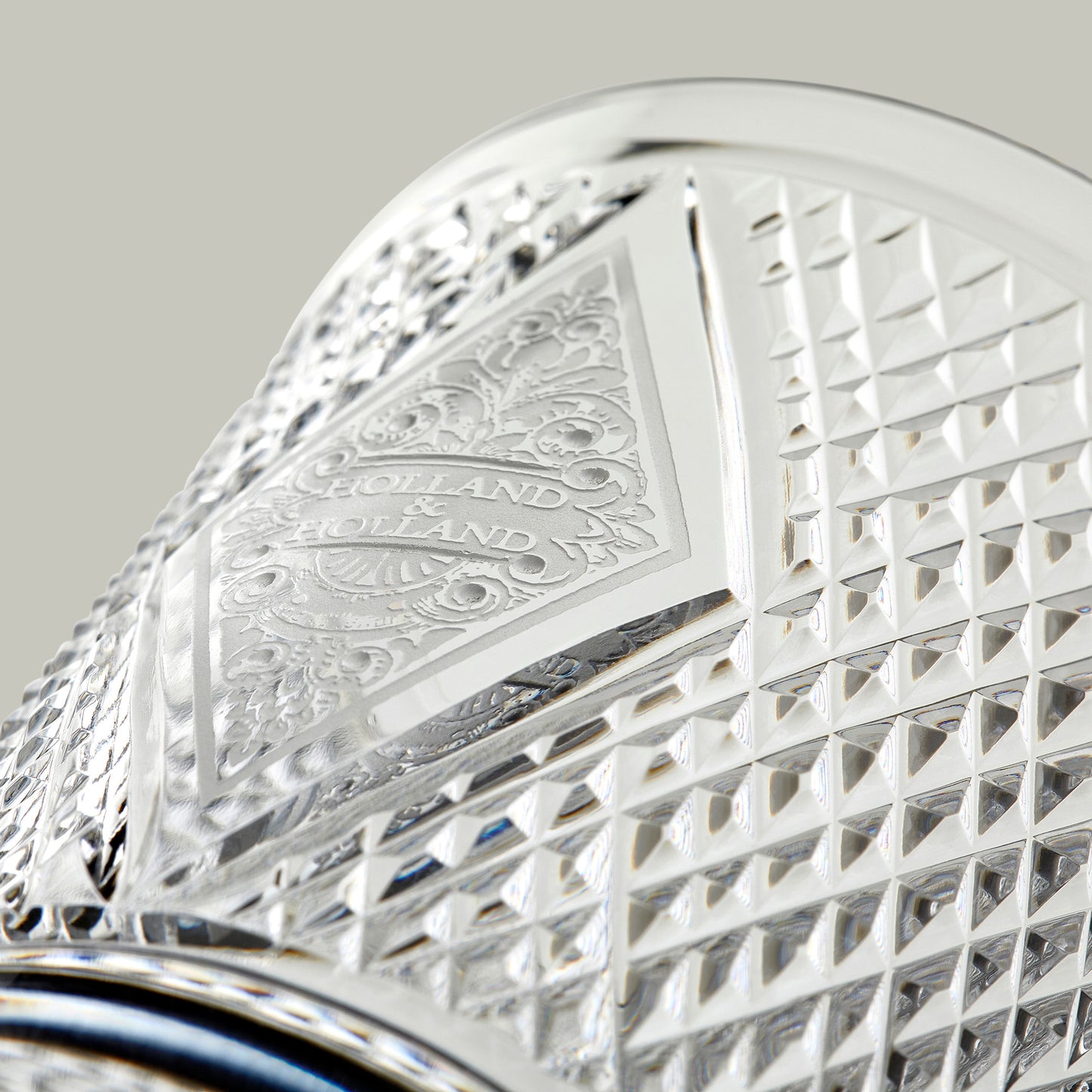 Forend Checkering Crystal Tumbler