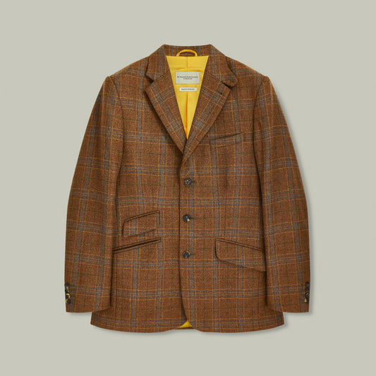 Harrow Action Back Shooting Jacket [HOUSE TWEED]