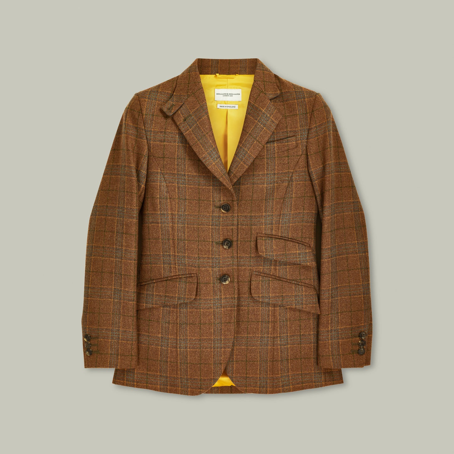 Harrow Ladies Tweed Shooting Jacket [HOUSE TWEED]