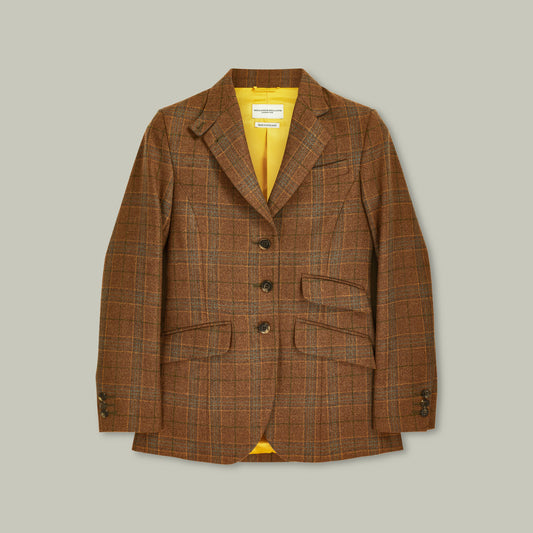 Harrow Ladies Tweed Shooting Jacket [HOUSE TWEED]