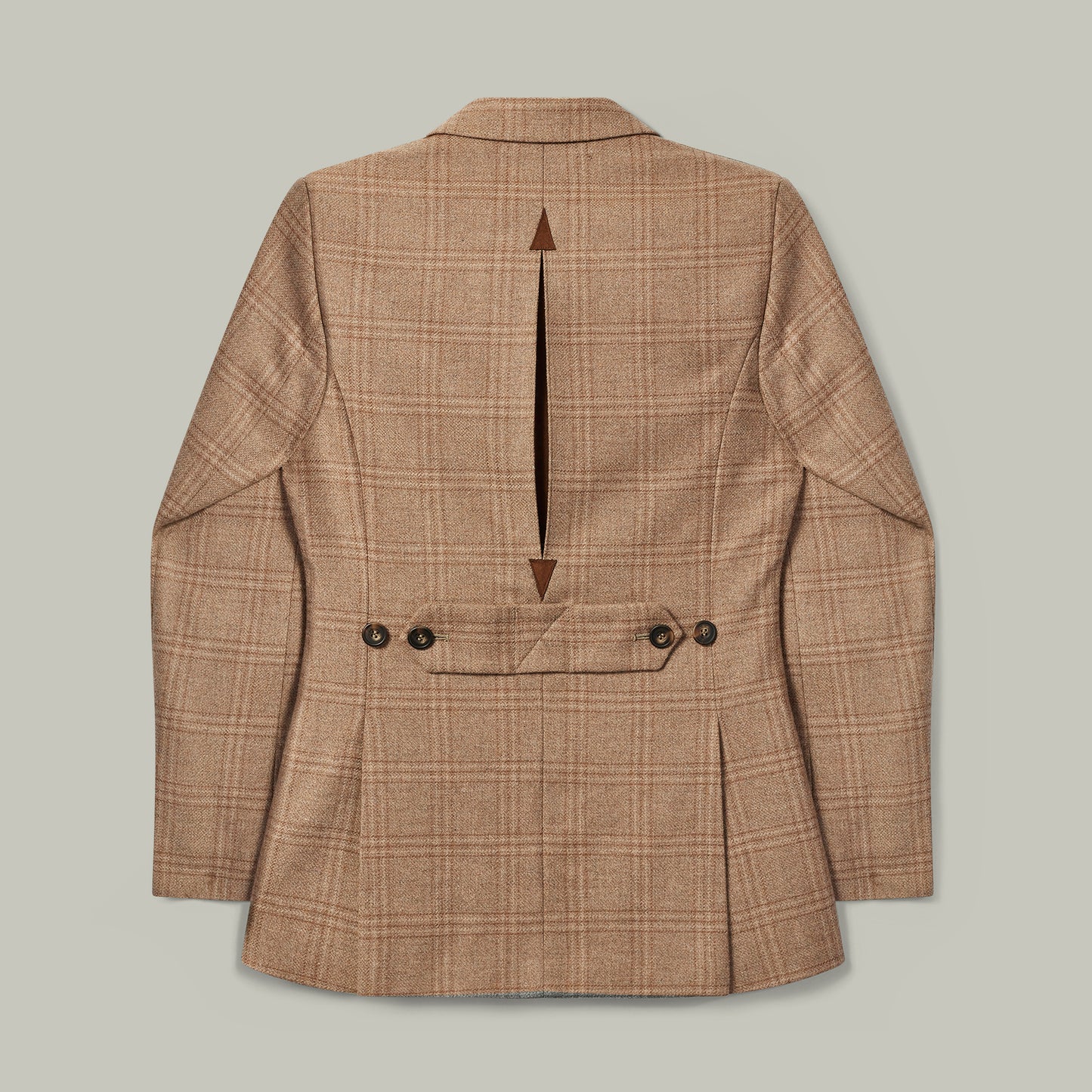 Harrow Ladies Tweed Shooting Jacket [HAZEL]