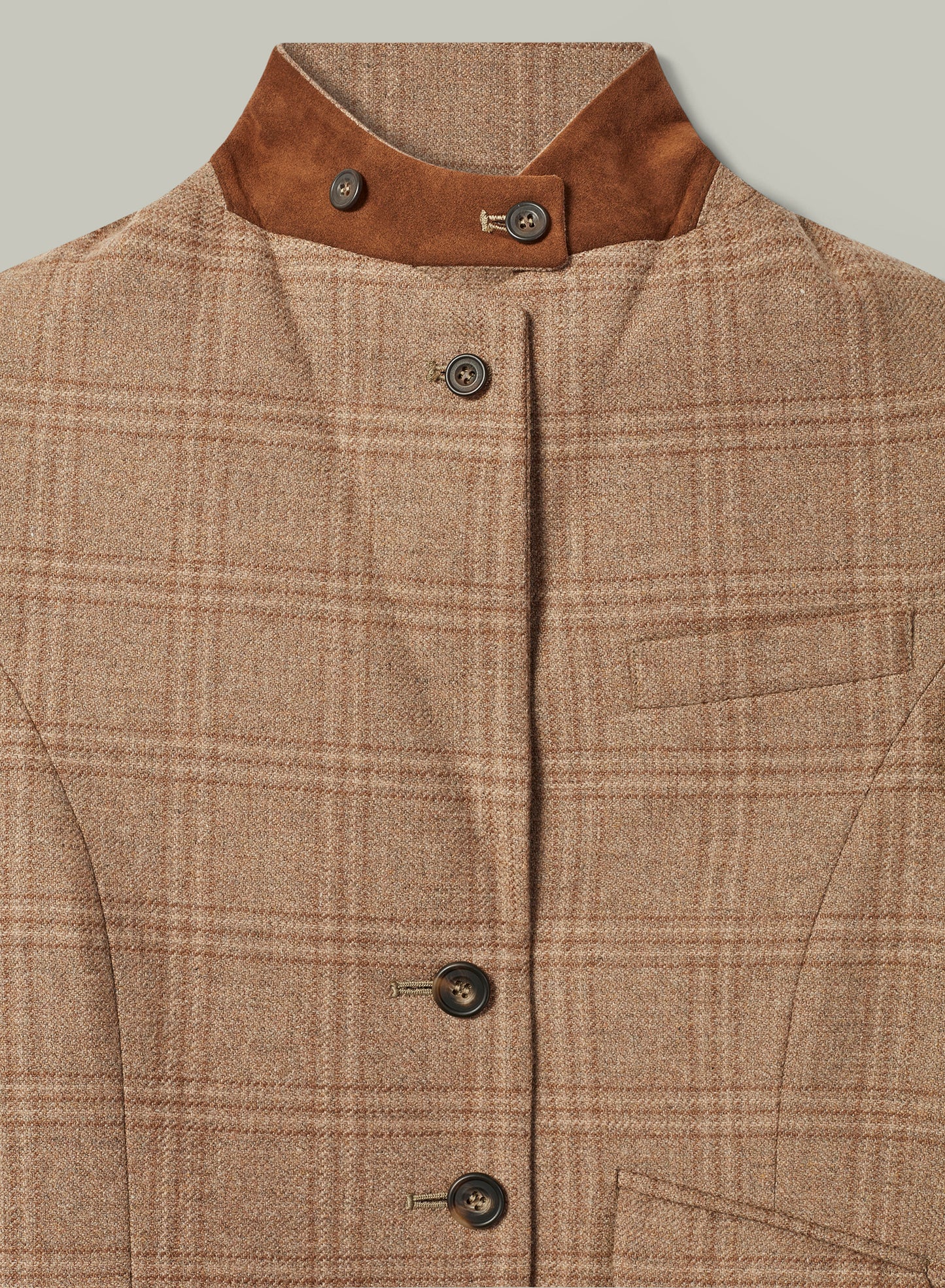 Harrow Ladies Tweed Shooting Jacket [HAZEL]