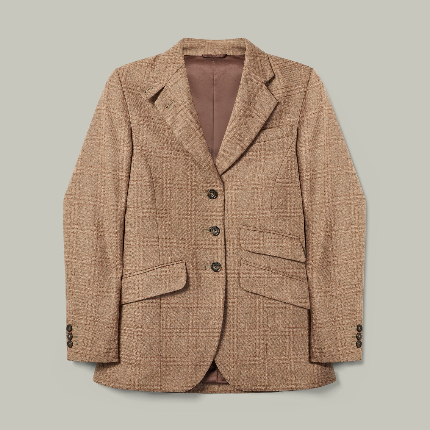 Harrow Ladies Tweed Shooting Jacket [HAZEL]