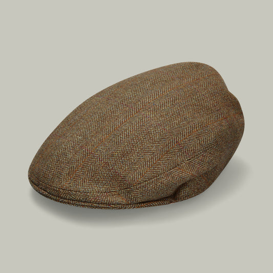 Northwood Tweed Flat Cap [HORNBEAM]