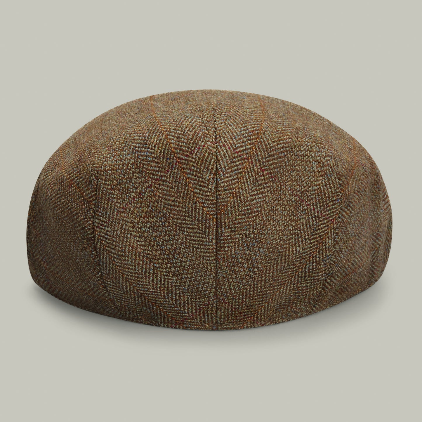 Northwood Tweed Flat Cap [HORNBEAM]